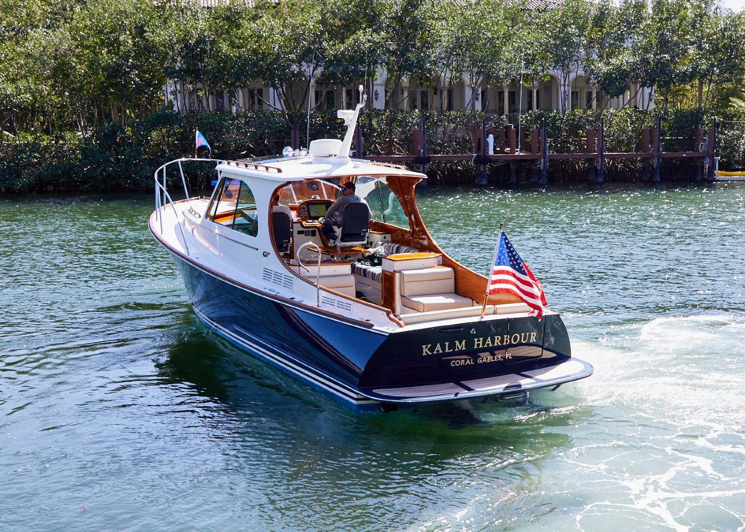 Hinckley Picnic Boat MKIII 2017 Yacht Sold Hinckley Picnic Boat MKIII 2017 Yacht Sold