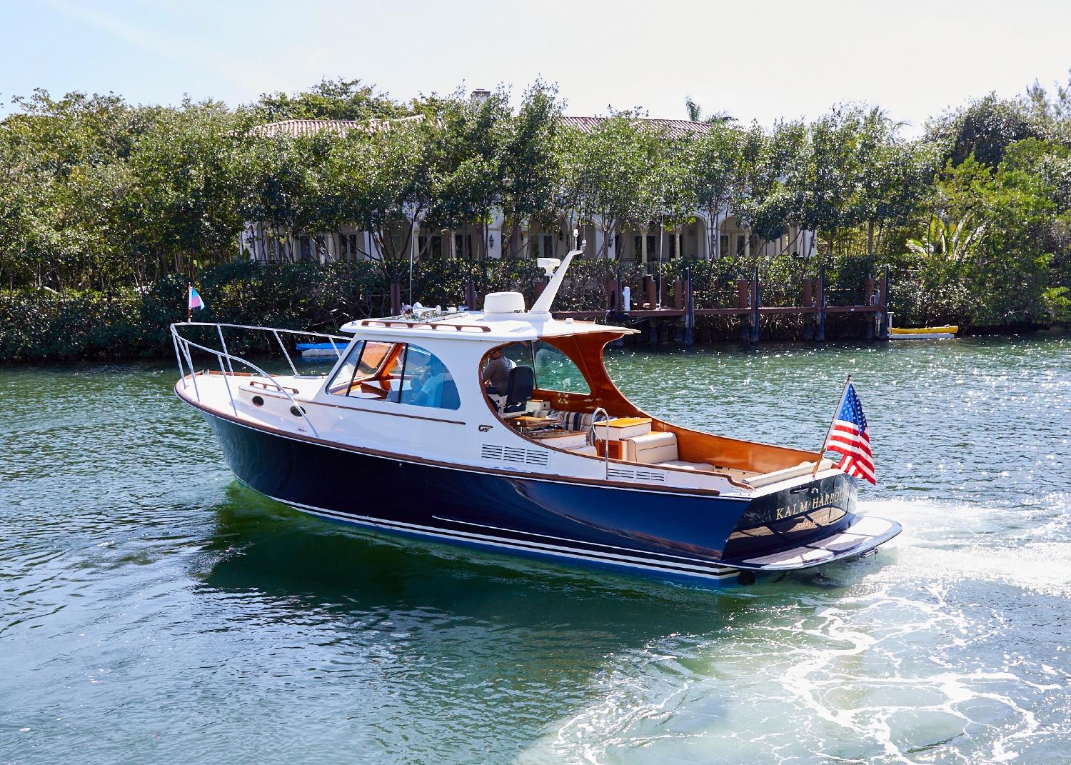 Hinckley Picnic Boat MKIII 2017 Yacht Sold Hinckley Picnic Boat MKIII 2017 Yacht Sold