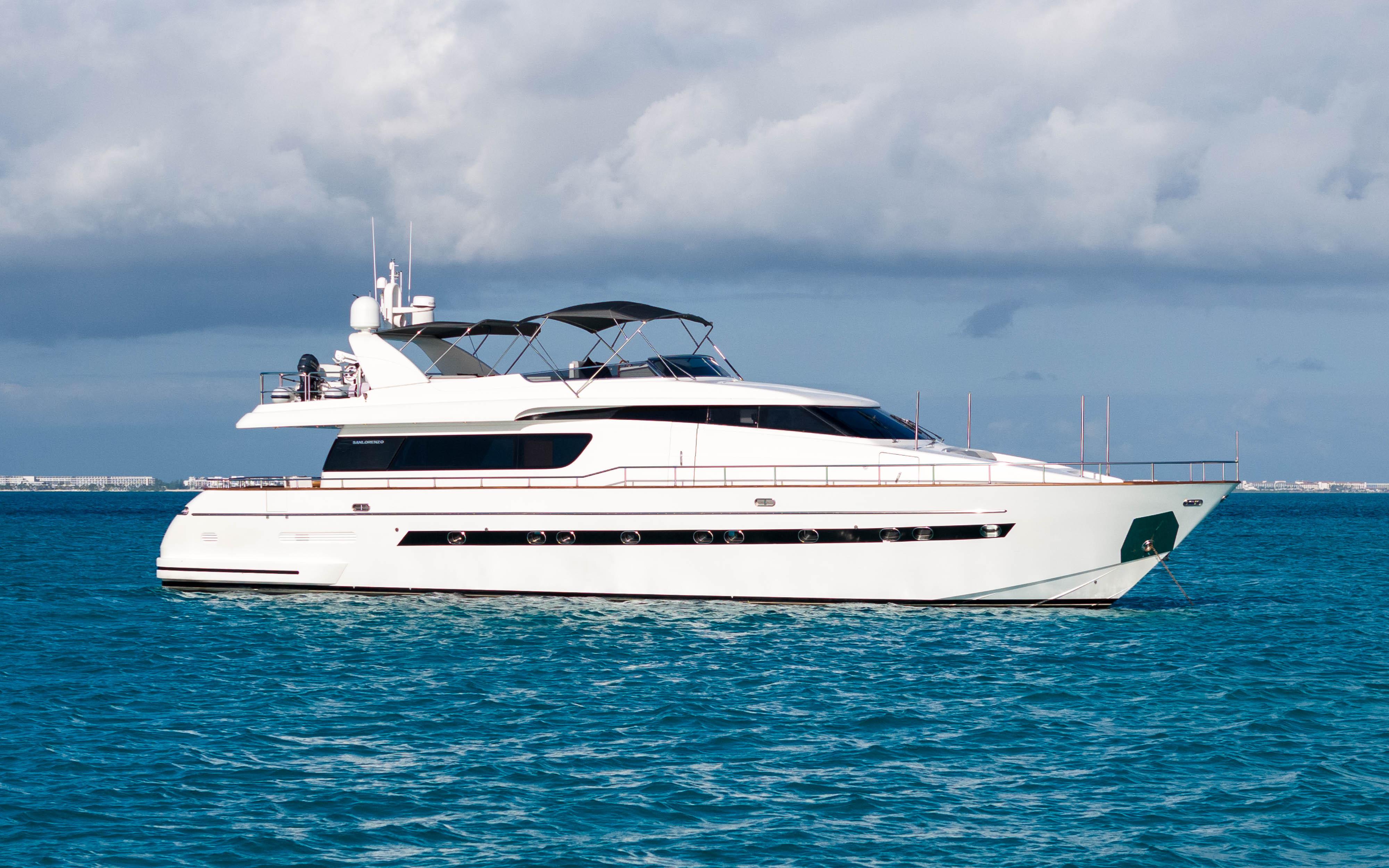 LOSAND 2005 Sanlorenzo SL82 Yacht For Sale in Miami FL LOSAND 2005 Sanlorenzo SL82 Yacht For Sale in Miami FL