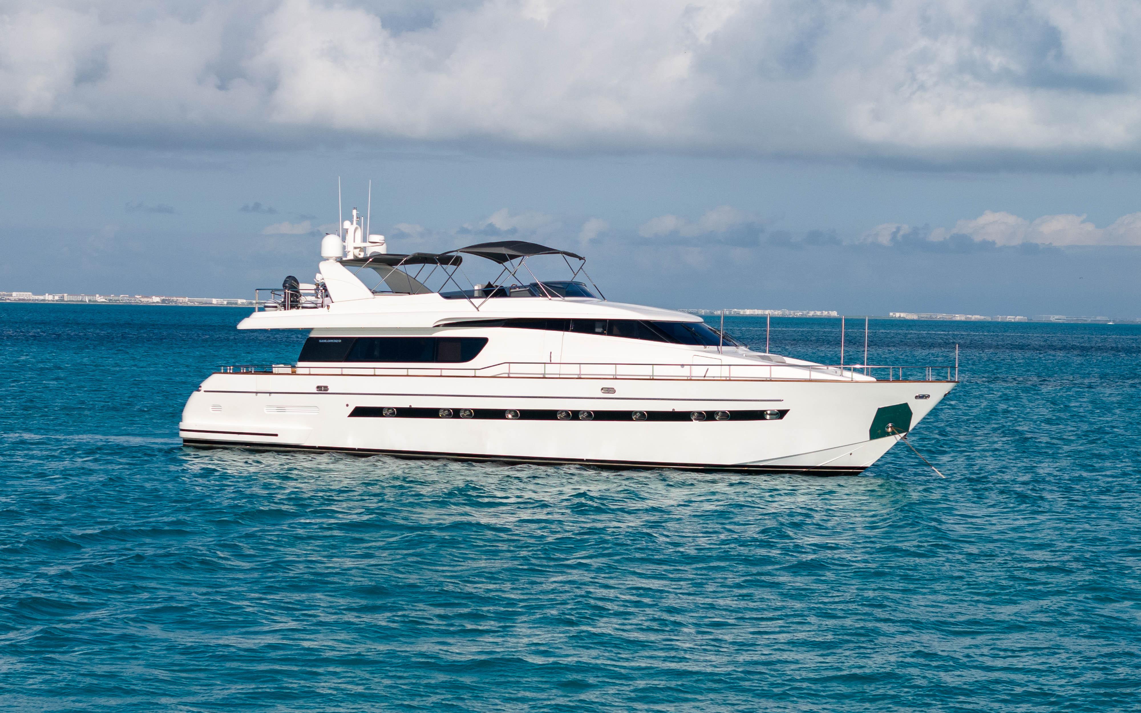 LOSAND 2005 Sanlorenzo SL82 Yacht For Sale in Miami FL LOSAND 2005 Sanlorenzo SL82 Yacht For Sale in Miami FL