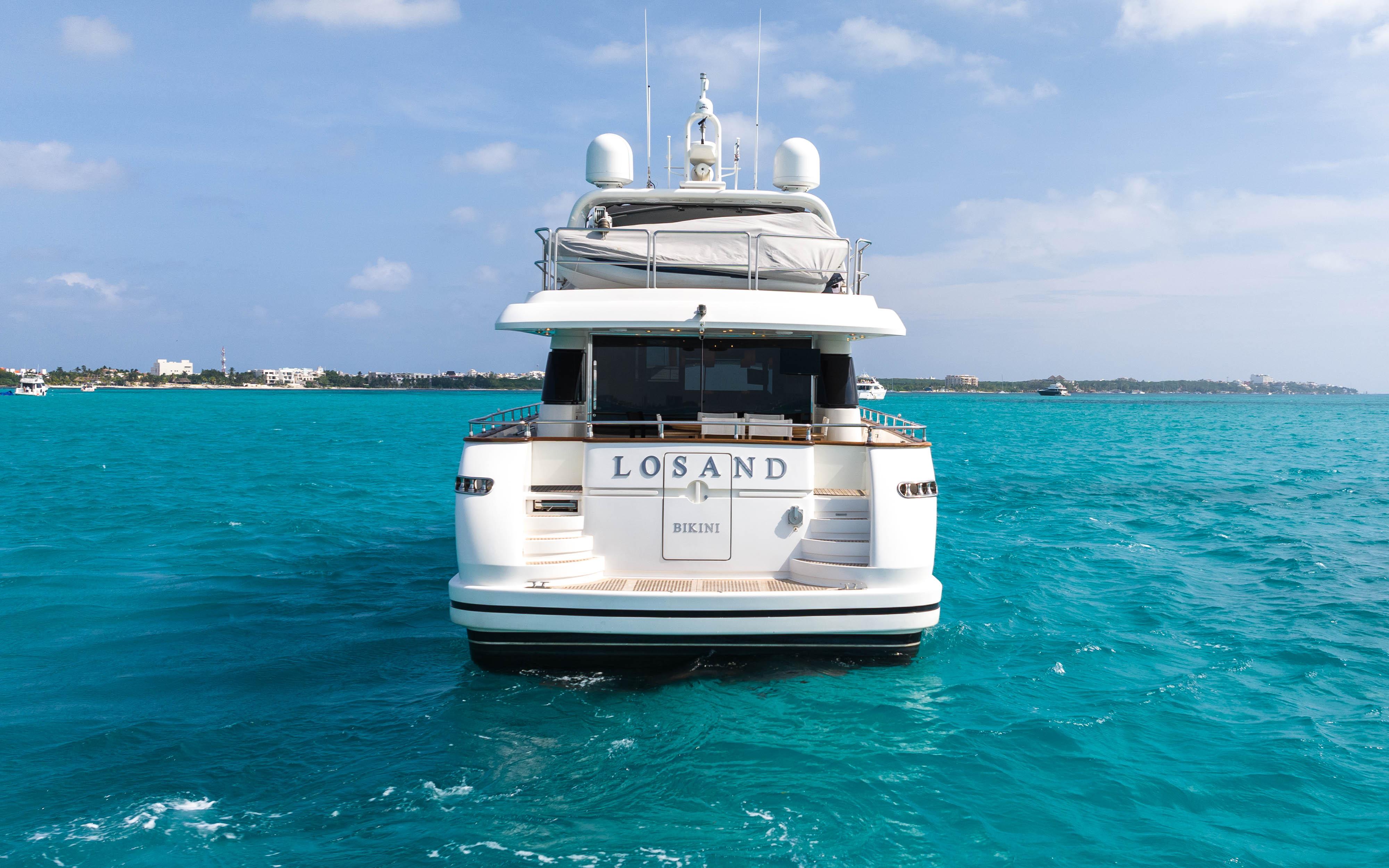 LOSAND 2005 Sanlorenzo SL82 Yacht For Sale in Miami FL LOSAND 2005 Sanlorenzo SL82 Yacht For Sale in Miami FL