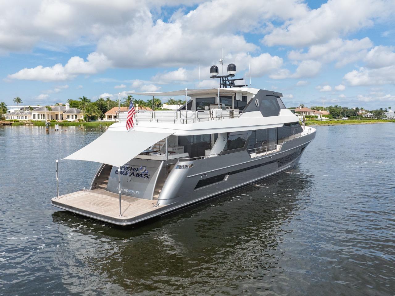 Twin Dreams 2022 Ocean Alexander 32L Yacht For Sale in Jupiter FL Twin Dreams 2022 Ocean Alexander 32L Yacht For Sale in Jupiter FL