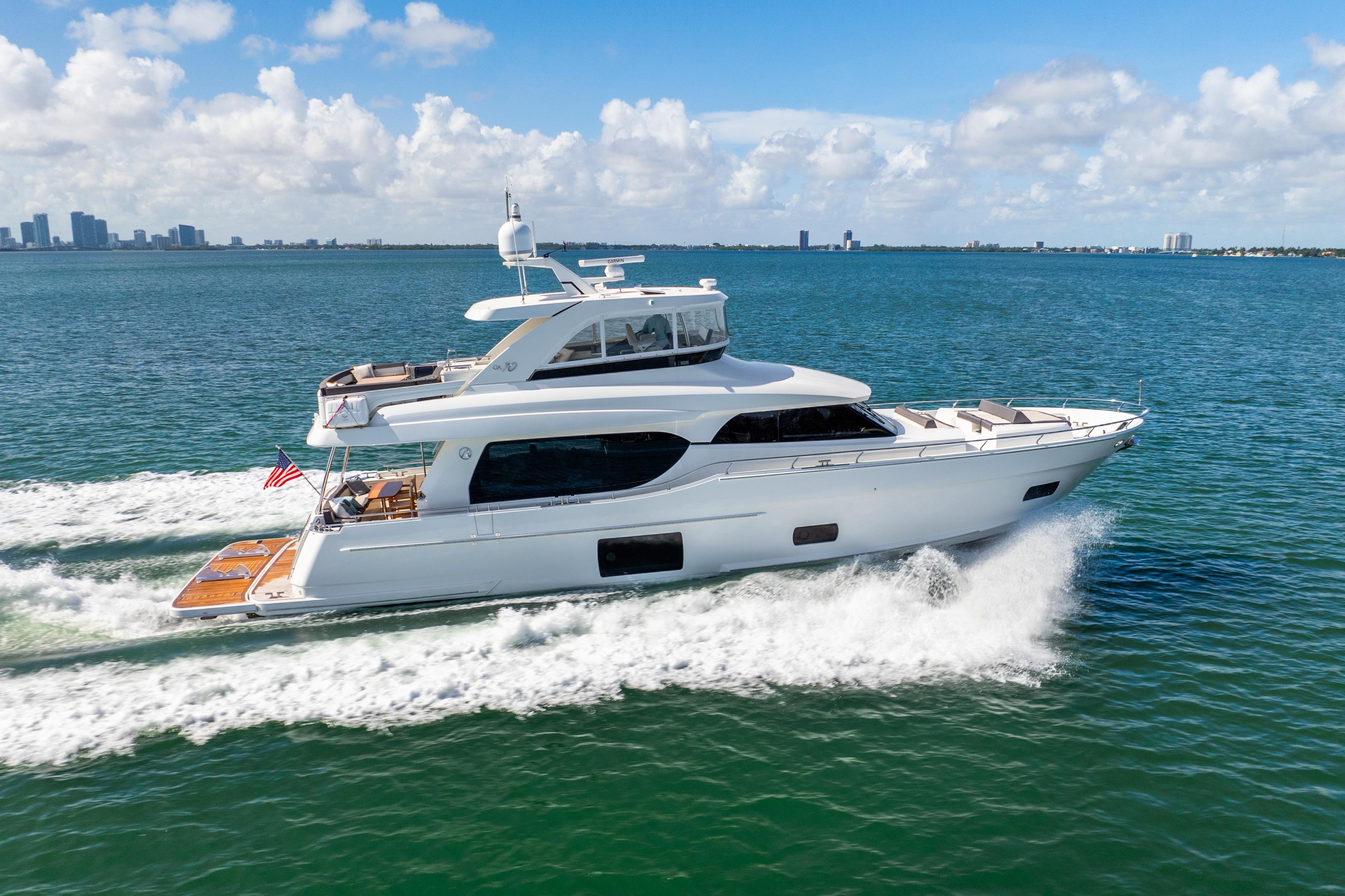 2021 ocean alexander 70e motoryacht mocean fort lauderdale florida for sale