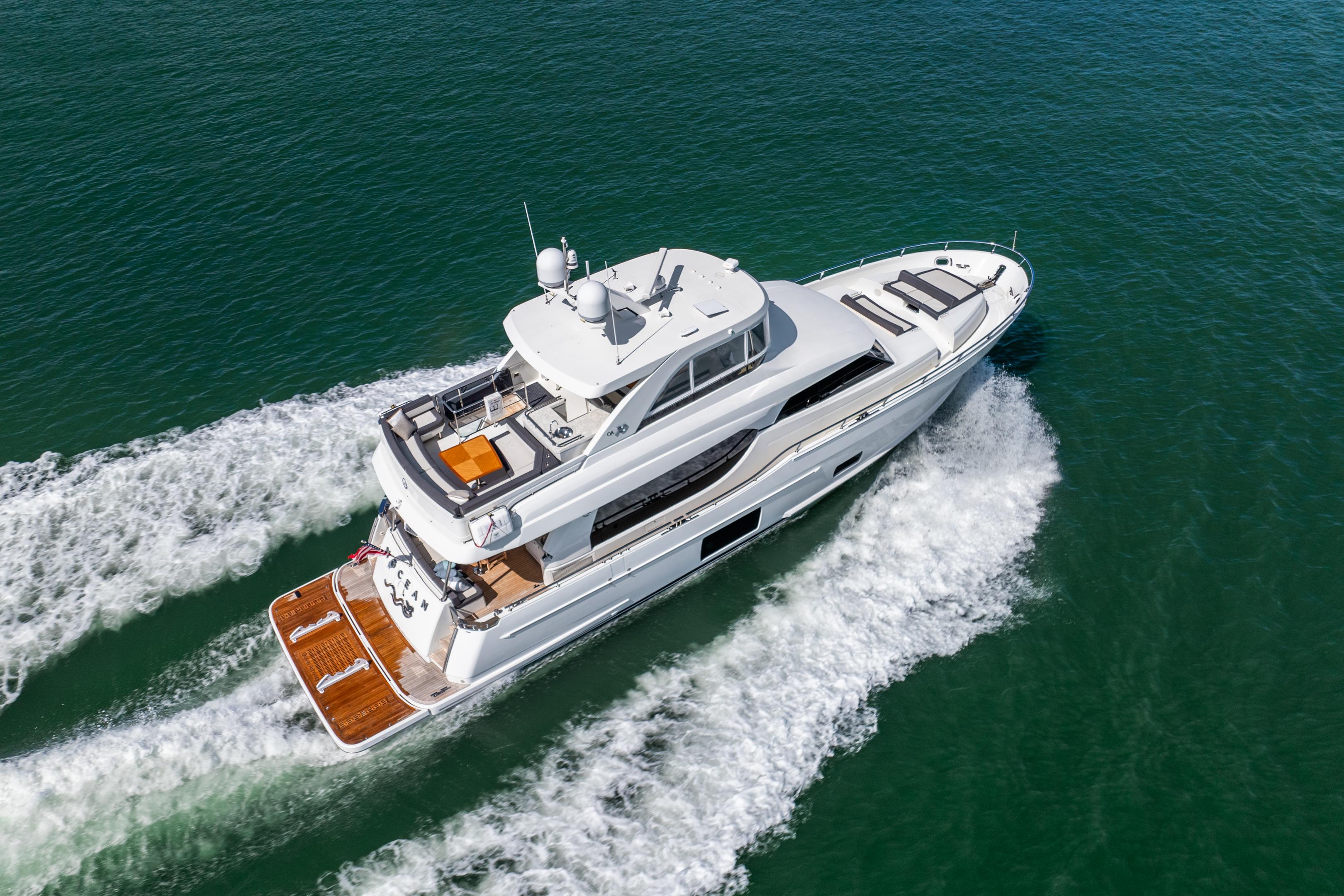 Mocean Ocean Alexander 70E Motoryacht 2021 Yacht Sold Mocean Ocean Alexander 70E Motoryacht 2021 Yacht Sold