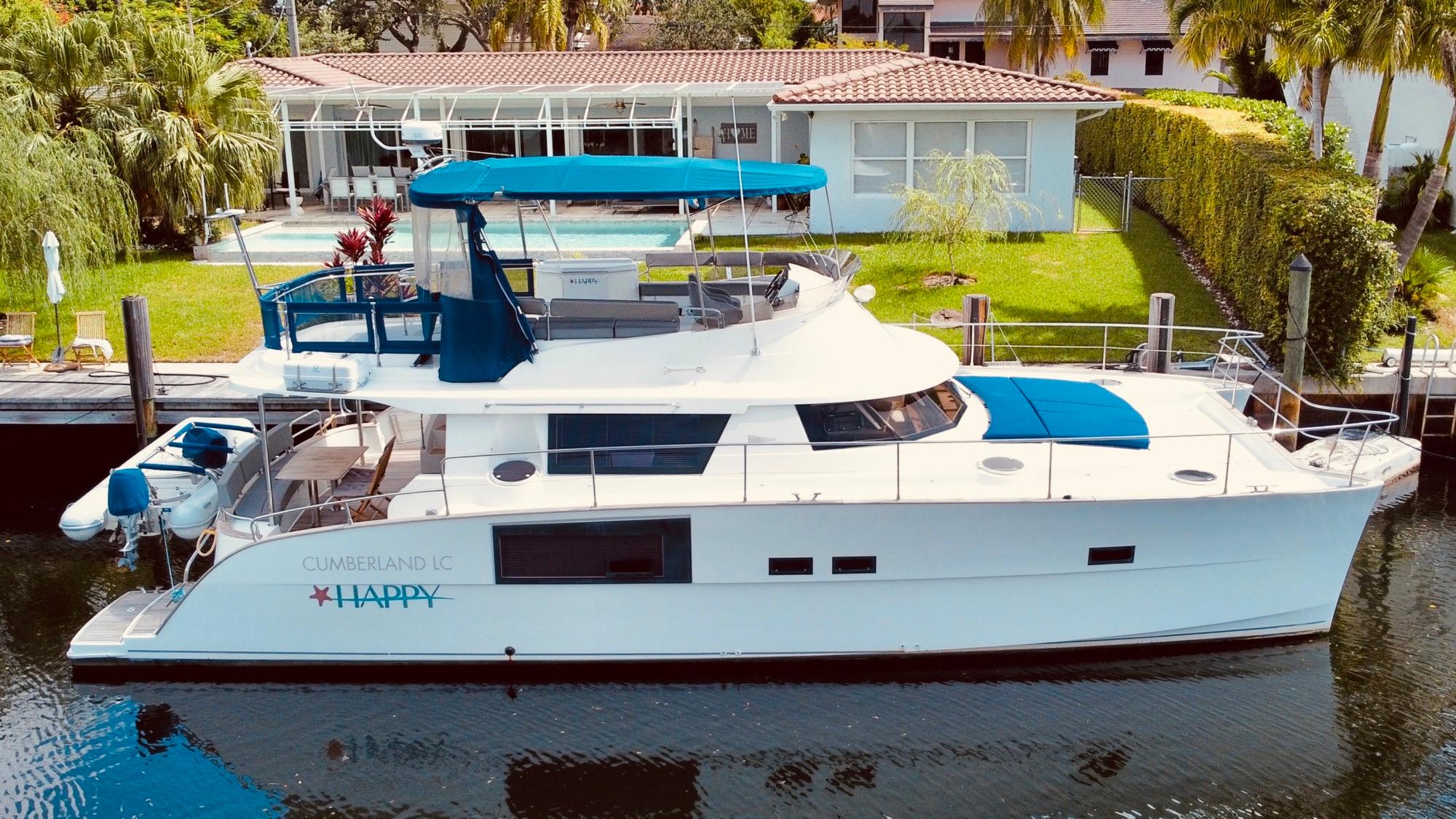 Happy Fountaine Pajot Cumberland 47 LC 2015 Yacht Sold Happy Fountaine Pajot Cumberland 47 LC 2015 Yacht Sold