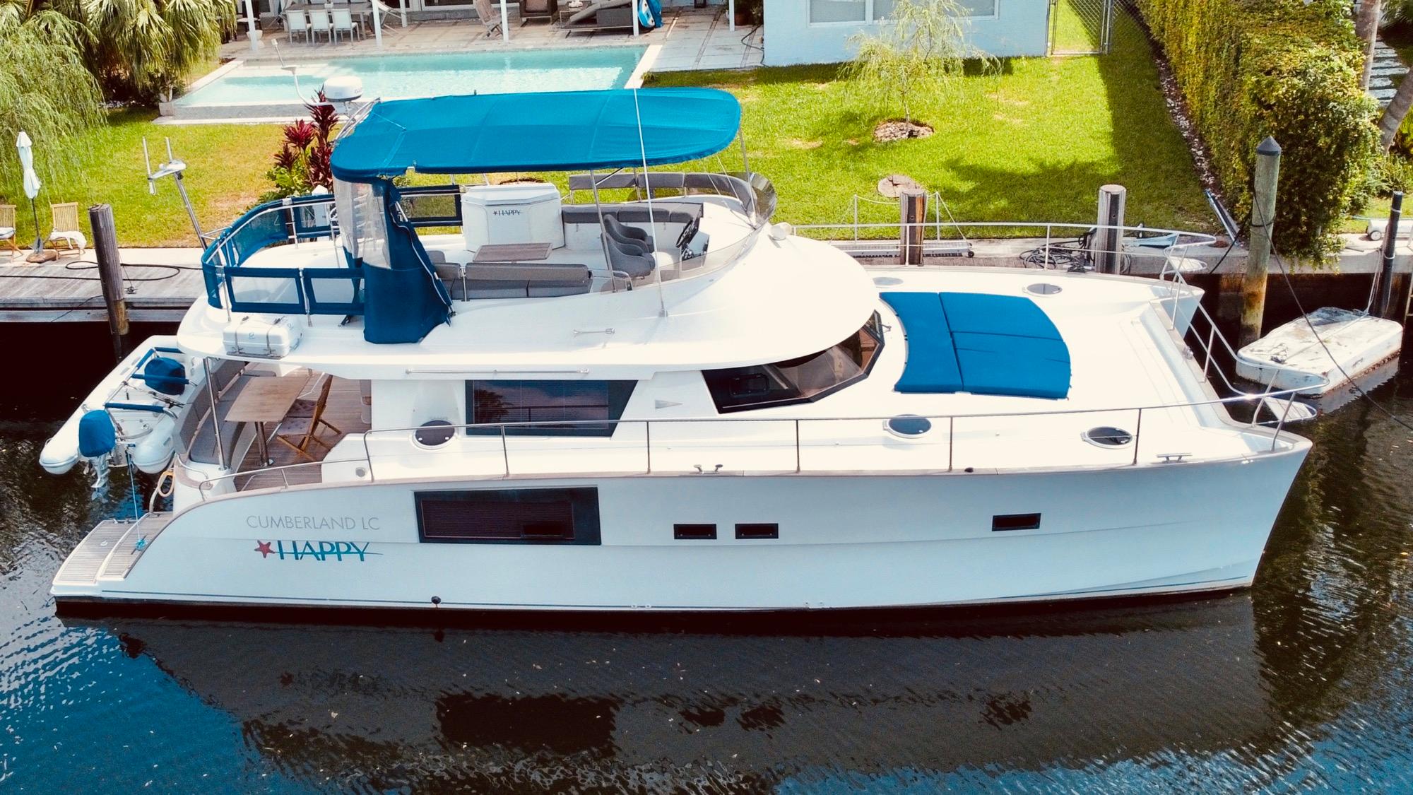 Happy Fountaine Pajot Cumberland 47 LC 2015 Yacht Sold Happy Fountaine Pajot Cumberland 47 LC 2015 Yacht Sold