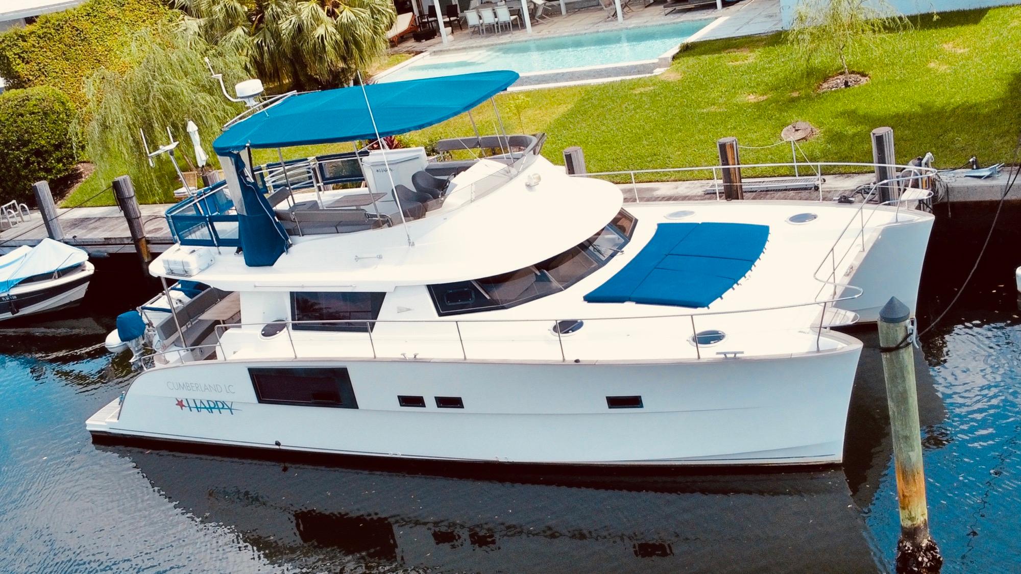 Happy Fountaine Pajot Cumberland 47 LC 2015 Yacht Sold Happy Fountaine Pajot Cumberland 47 LC 2015 Yacht Sold