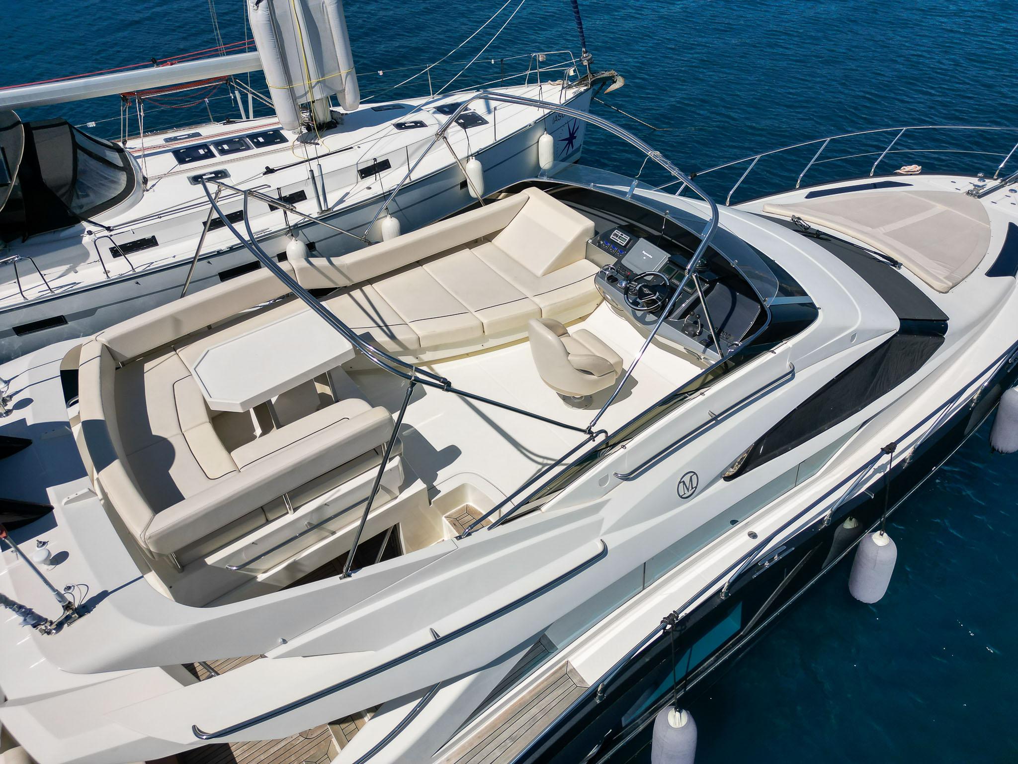 2009 Marquis 500 Sport Bridge Yacht For Sale in Marmaris 2009 Marquis 500 Sport Bridge Yacht For Sale in Marmaris