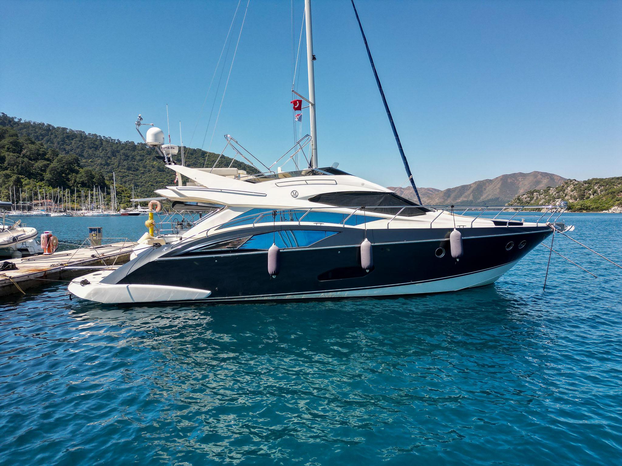 2009 Marquis 500 Sport Bridge Yacht For Sale in Marmaris 2009 Marquis 500 Sport Bridge Yacht For Sale in Marmaris
