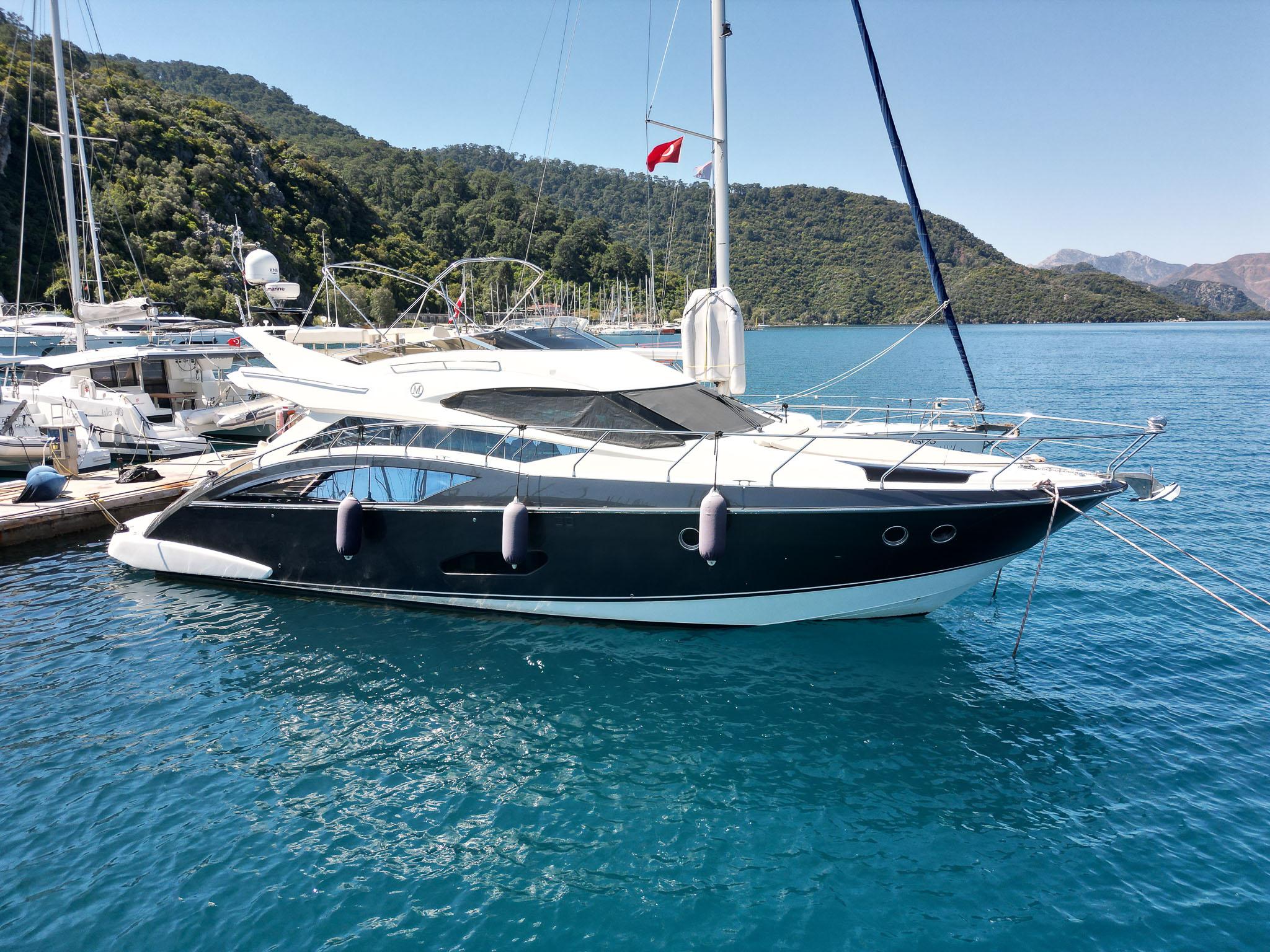 2009 Marquis 500 Sport Bridge Yacht For Sale in Marmaris 2009 Marquis 500 Sport Bridge Yacht For Sale in Marmaris
