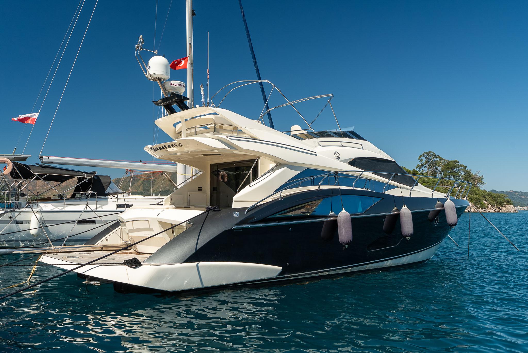 2009 Marquis 500 Sport Bridge Yacht For Sale in Marmaris 2009 Marquis 500 Sport Bridge Yacht For Sale in Marmaris
