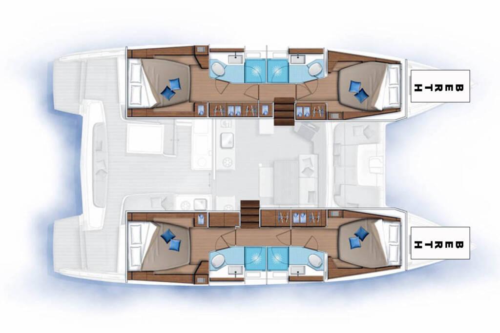 Happy Fluke 2023 Lagoon 46 Yacht For Sale in Tortola Happy Fluke 2023 Lagoon 46 Yacht For Sale in Tortola
