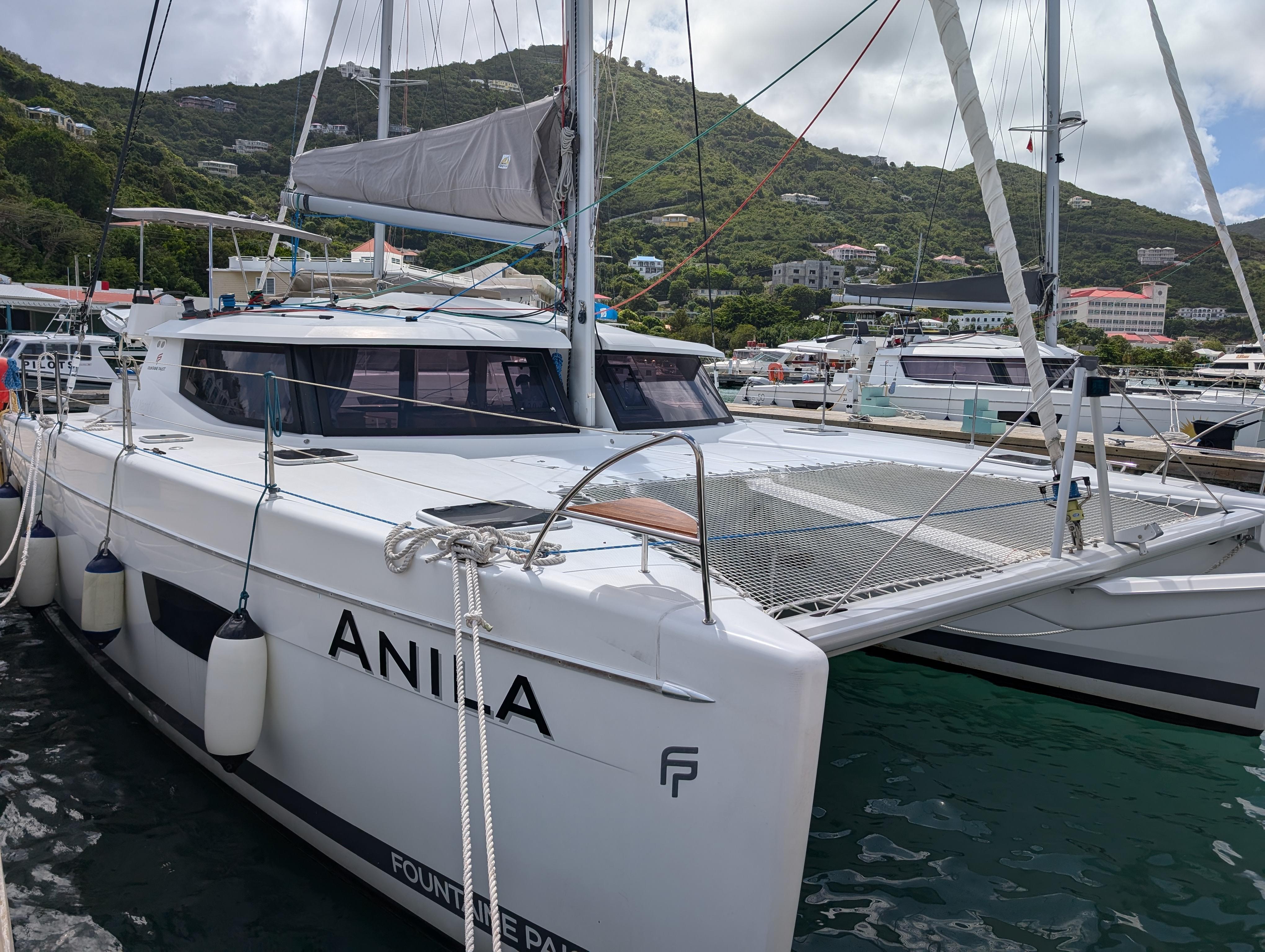 Anila 2018 Fountaine Pajot Helia 44 Evolution Yacht For Sale in Road Town Anila 2018 Fountaine Pajot Helia 44 Evolution Yacht For Sale in Road Town