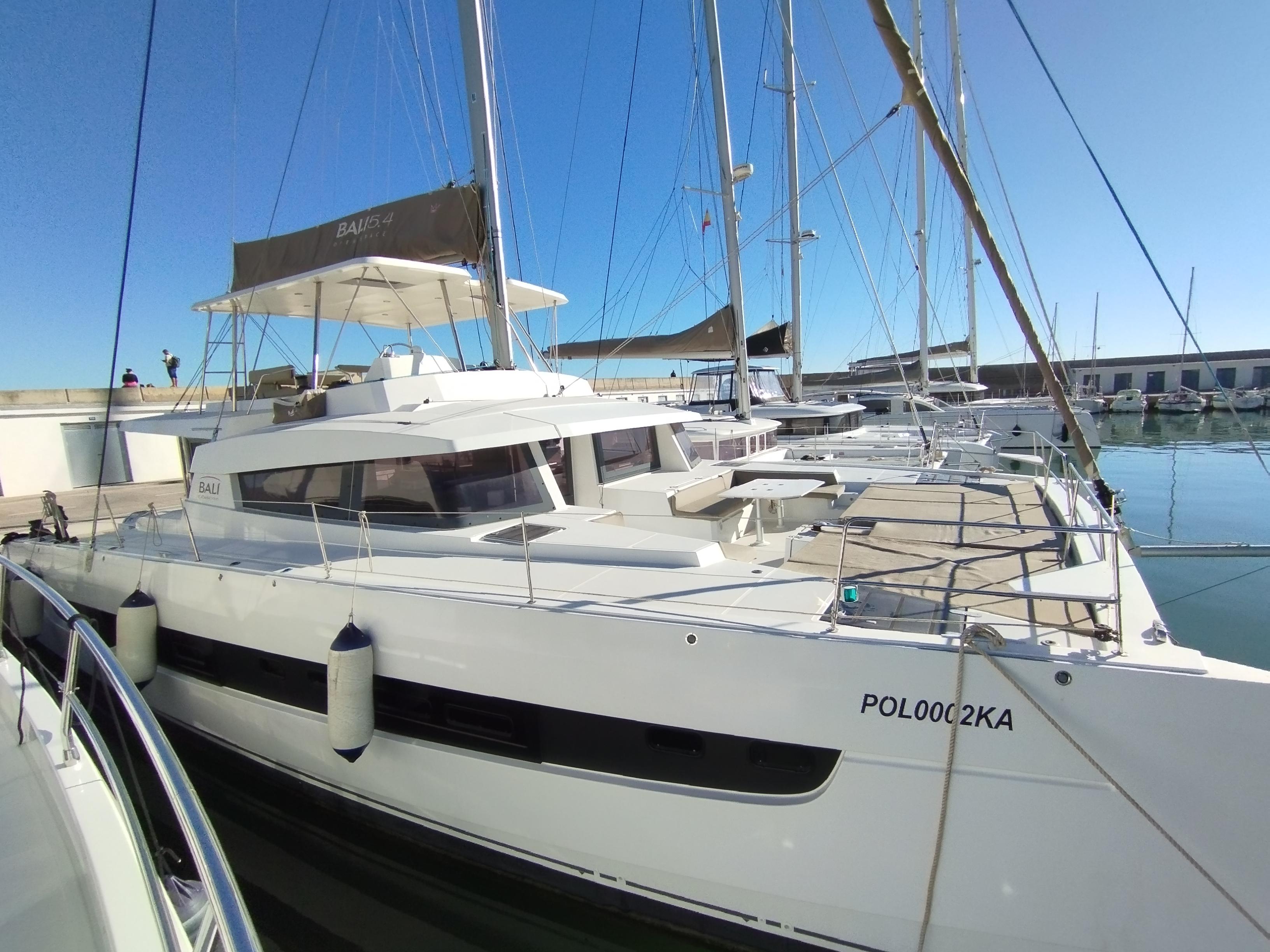 Amura 2021 Bali 5.4 Yacht For Sale in Port Ginesta ES-B Amura 2021 Bali 5.4 Yacht For Sale in Port Ginesta ES-B