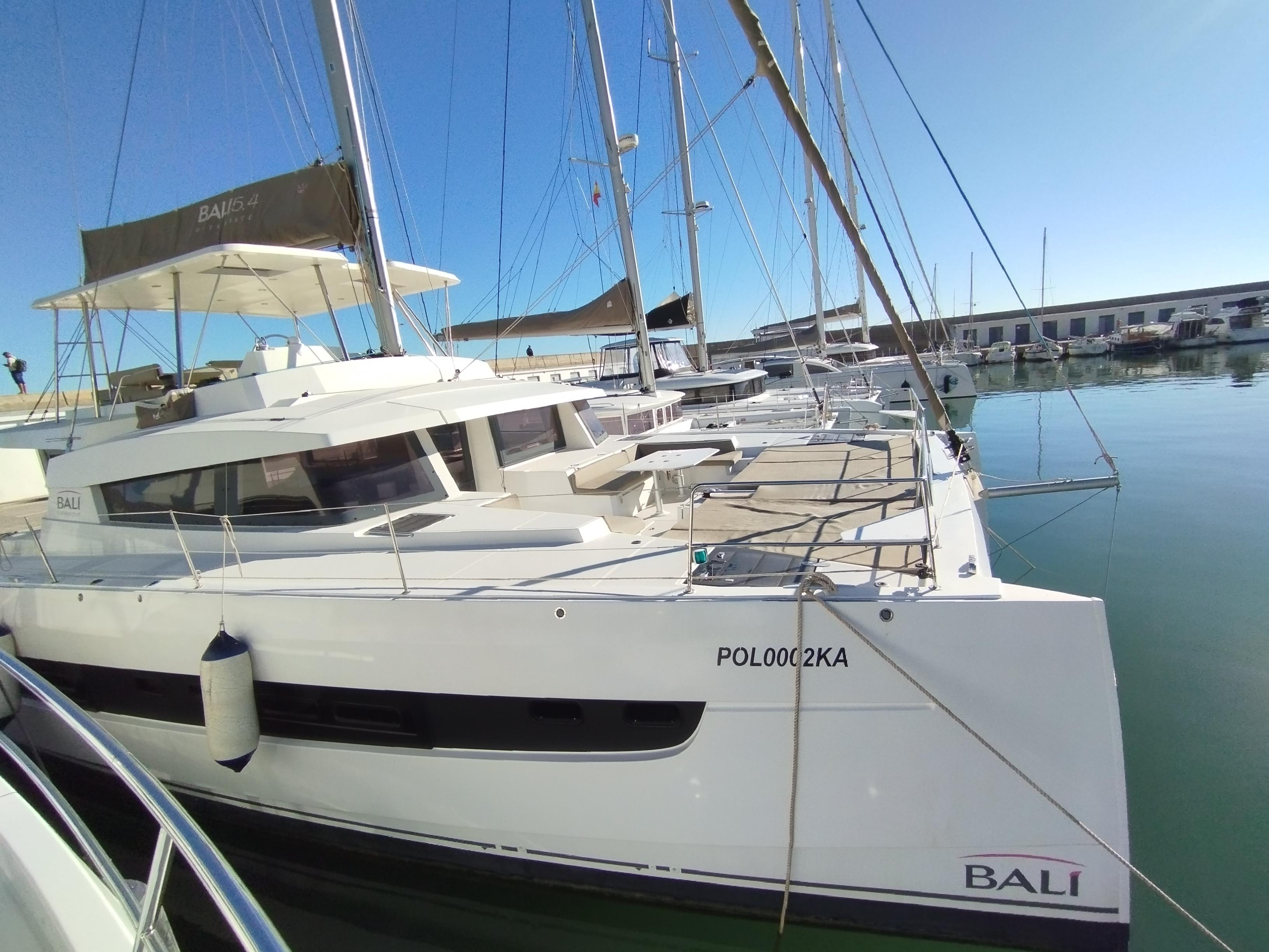 Amura 2021 Bali 5.4 Yacht For Sale in Port Ginesta ES-B Amura 2021 Bali 5.4 Yacht For Sale in Port Ginesta ES-B