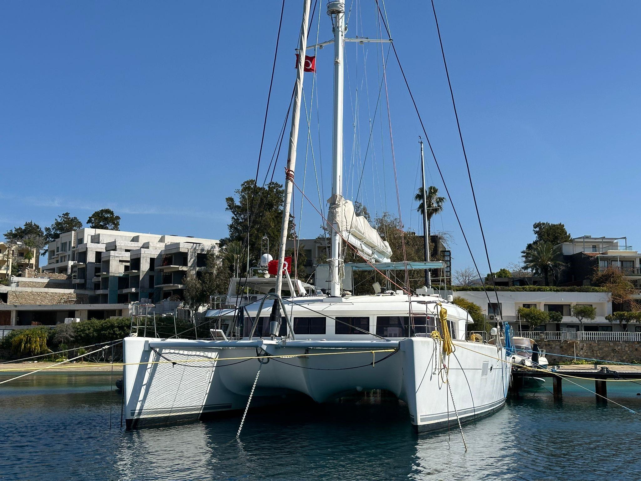 2011 Lagoon 62 Yacht For Sale in Turkey 2011 Lagoon 62 Yacht For Sale in Turkey