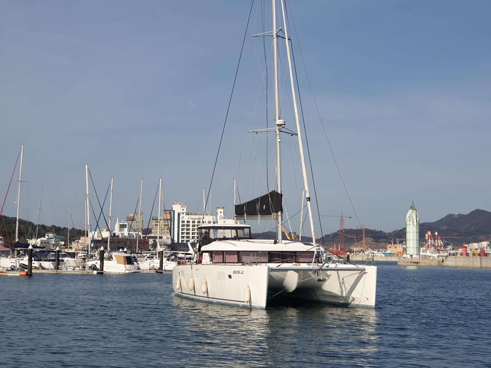 2019 Lagoon 450 S Yacht For Sale in Tongyeong 2019 Lagoon 450 S Yacht For Sale in Tongyeong