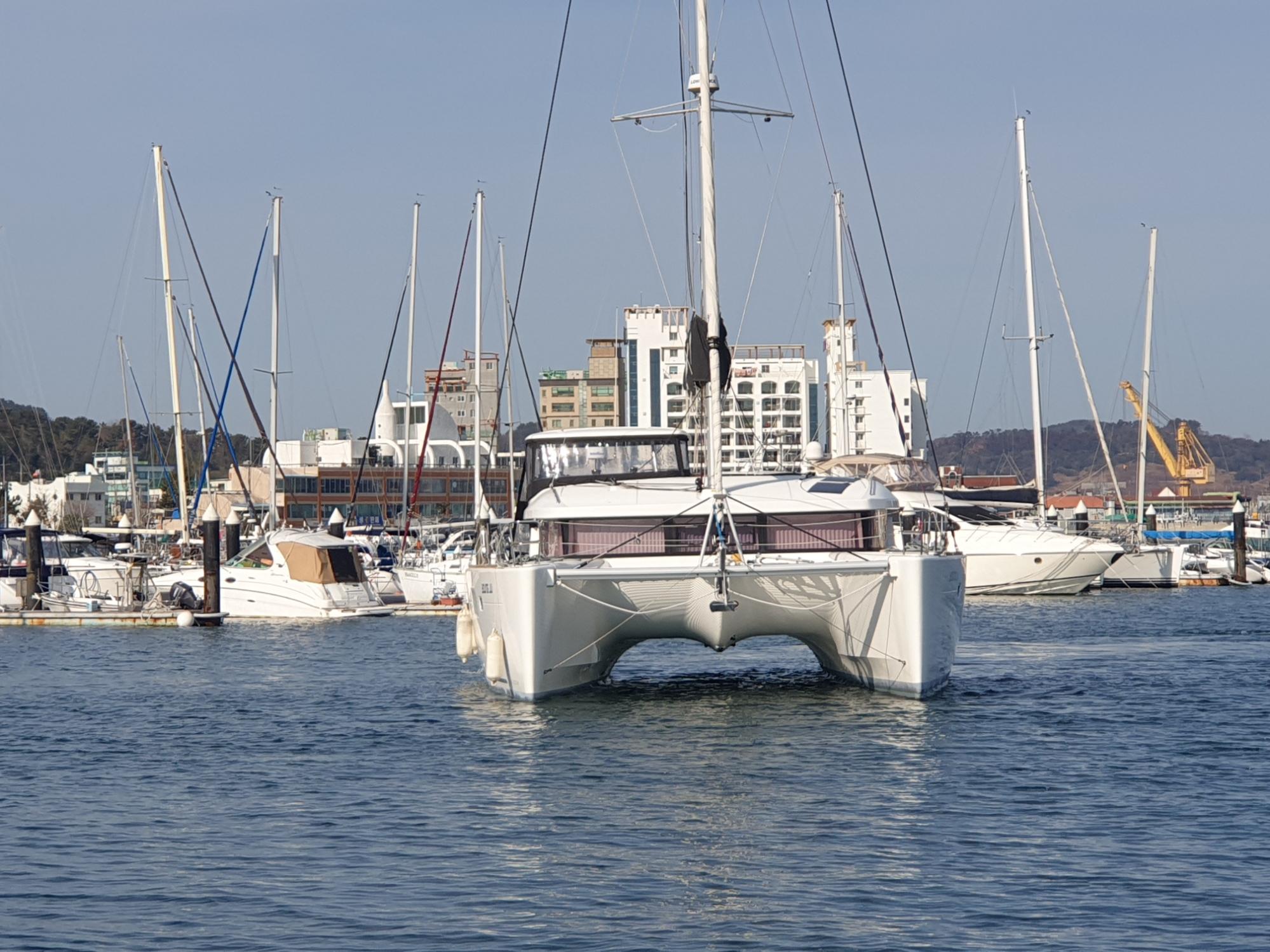 2019 Lagoon 450 S Yacht For Sale in Tongyeong 2019 Lagoon 450 S Yacht For Sale in Tongyeong