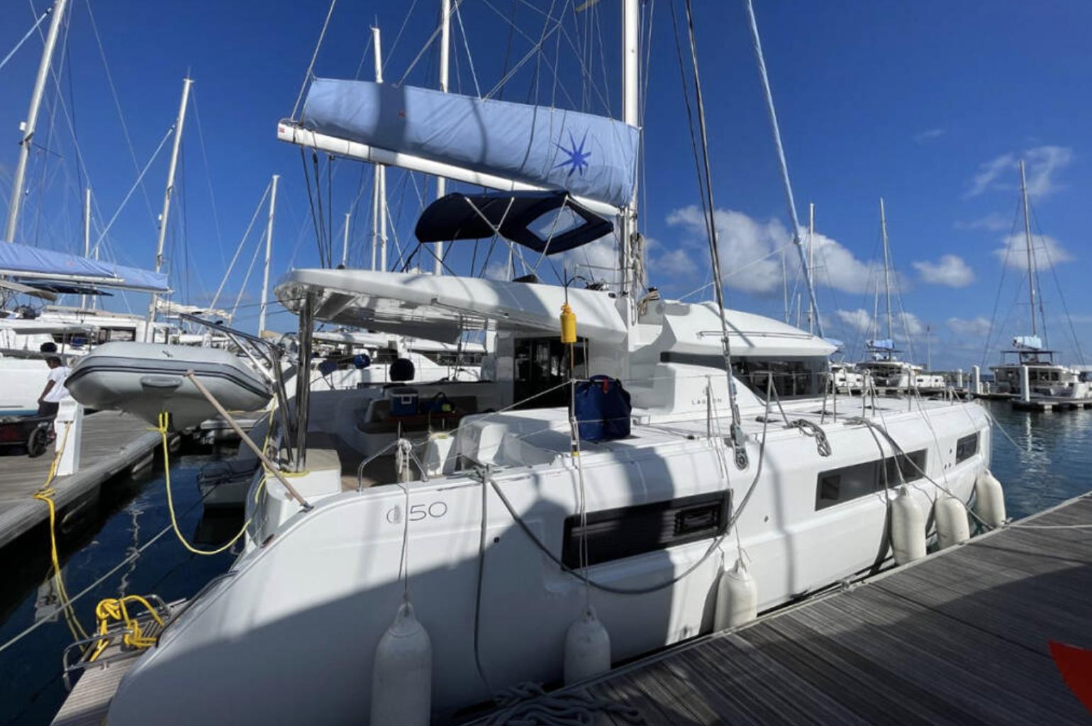 SKYE 2023 Lagoon 50 Yacht For Sale in Tortola - Nanny Cay SKYE 2023 Lagoon 50 Yacht For Sale in Tortola - Nanny Cay