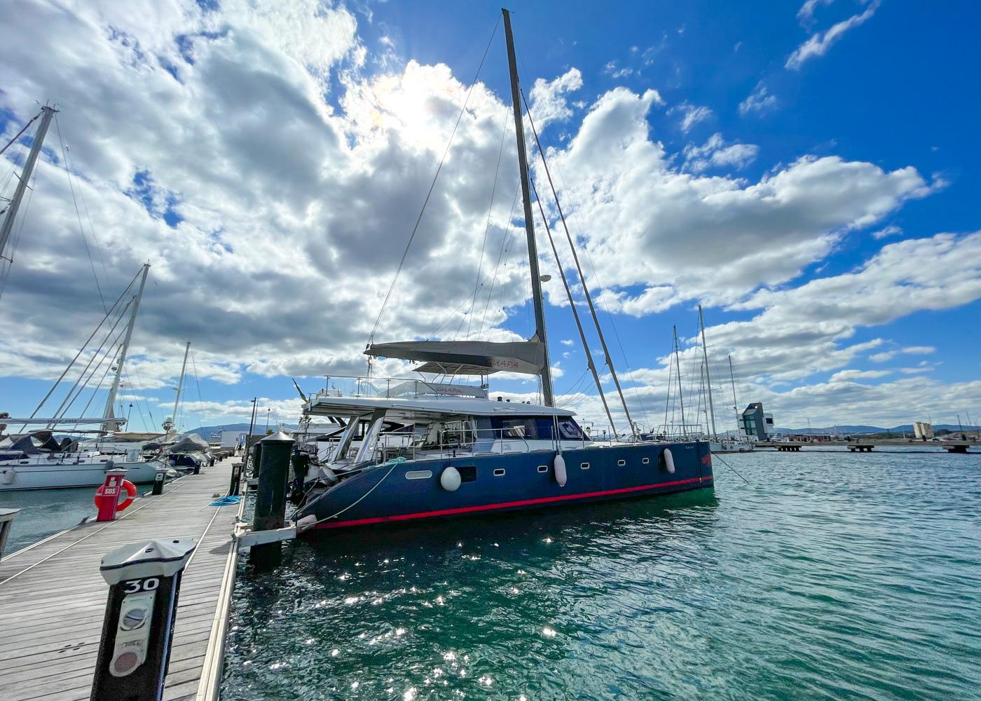 2007 SUNREEF YACHTS 60R Yacht For Sale in Cádiz ES-CA 2007 SUNREEF YACHTS 60R Yacht For Sale in Cádiz ES-CA