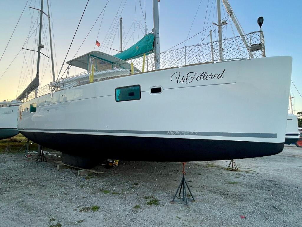 Unfettered 2015 Lagoon 450 F Yacht For Sale in Fort Pierce FL Unfettered 2015 Lagoon 450 F Yacht For Sale in Fort Pierce FL