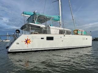 Unfettered 2015 Lagoon 450 F Yacht For Sale in Fort Pierce FL Unfettered 2015 Lagoon 450 F Yacht For Sale in Fort Pierce FL