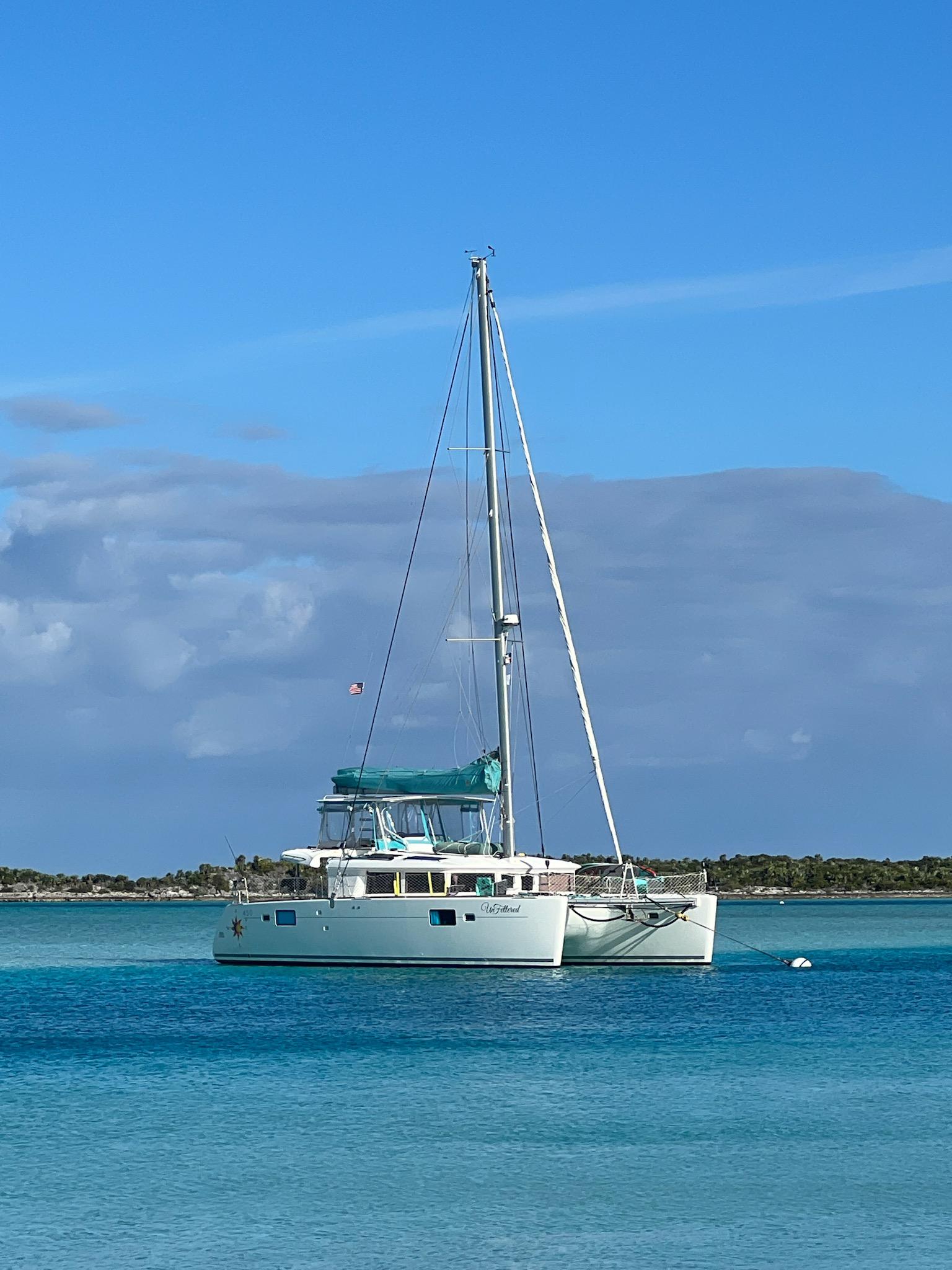Unfettered 2015 Lagoon 450 F Yacht For Sale in Fort Pierce FL Unfettered 2015 Lagoon 450 F Yacht For Sale in Fort Pierce FL