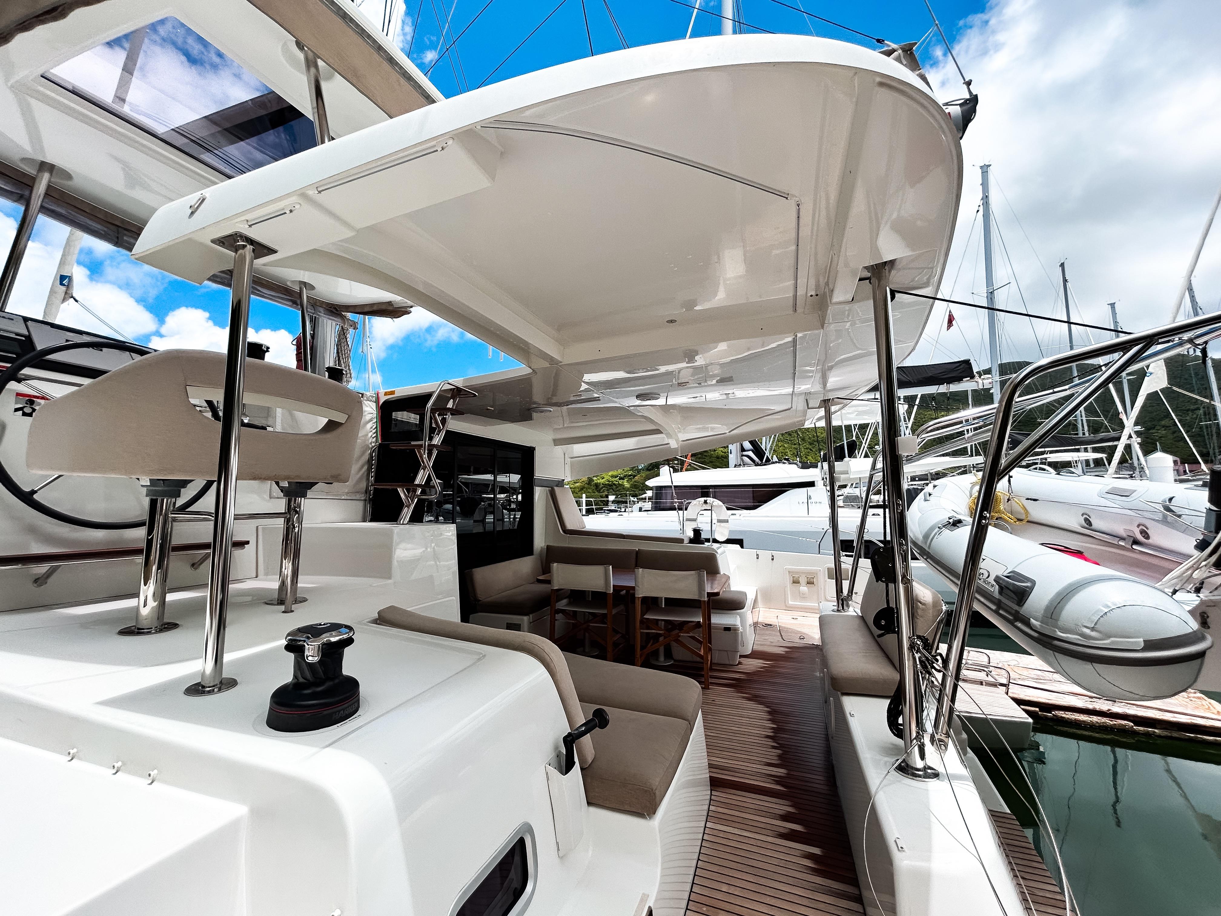 Casbah III 2022 Lagoon 42 Yacht For Sale in Road Town Casbah III 2022 Lagoon 42 Yacht For Sale in Road Town