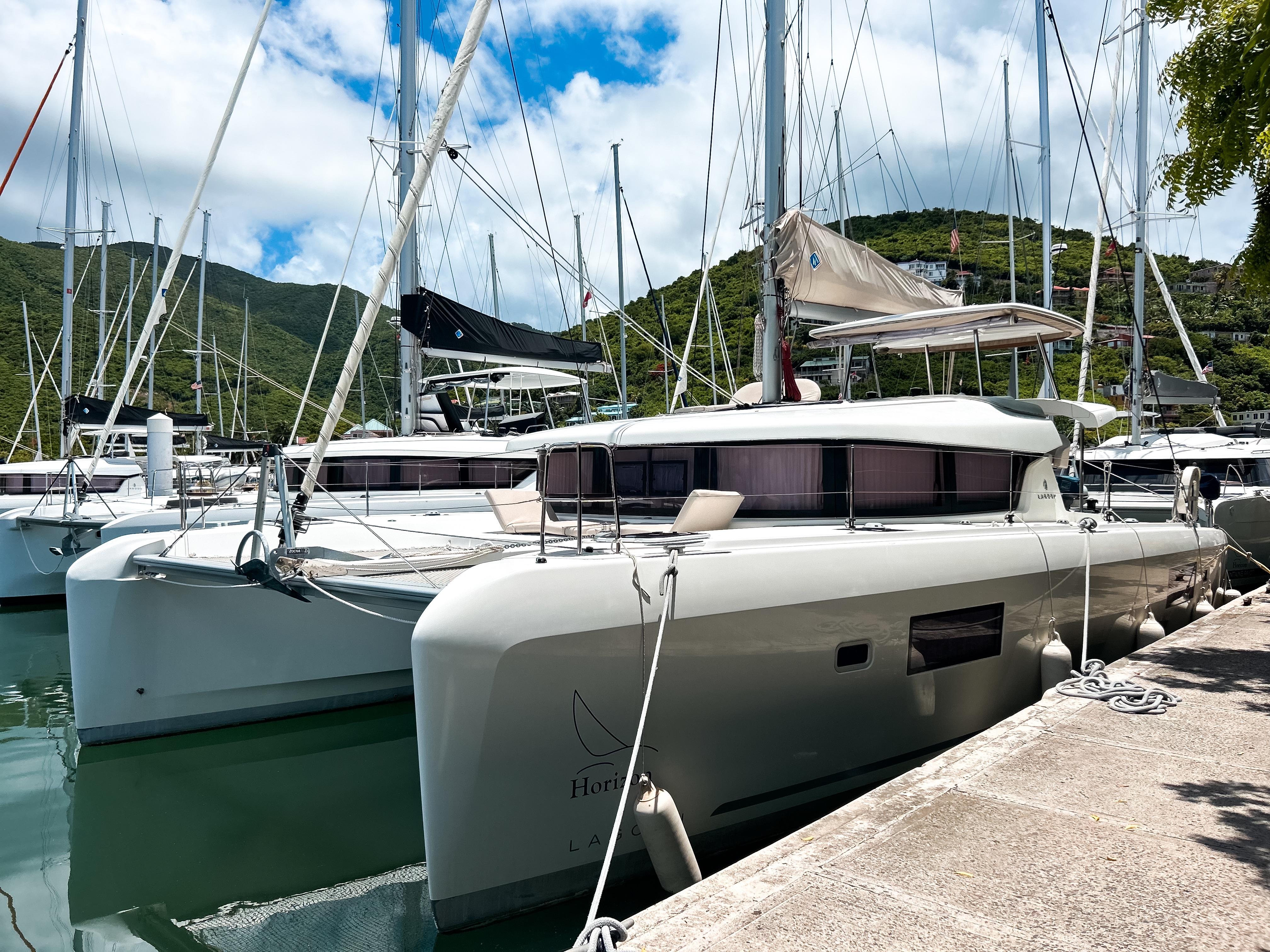 Casbah III 2022 Lagoon 42 Yacht For Sale in Road Town Casbah III 2022 Lagoon 42 Yacht For Sale in Road Town