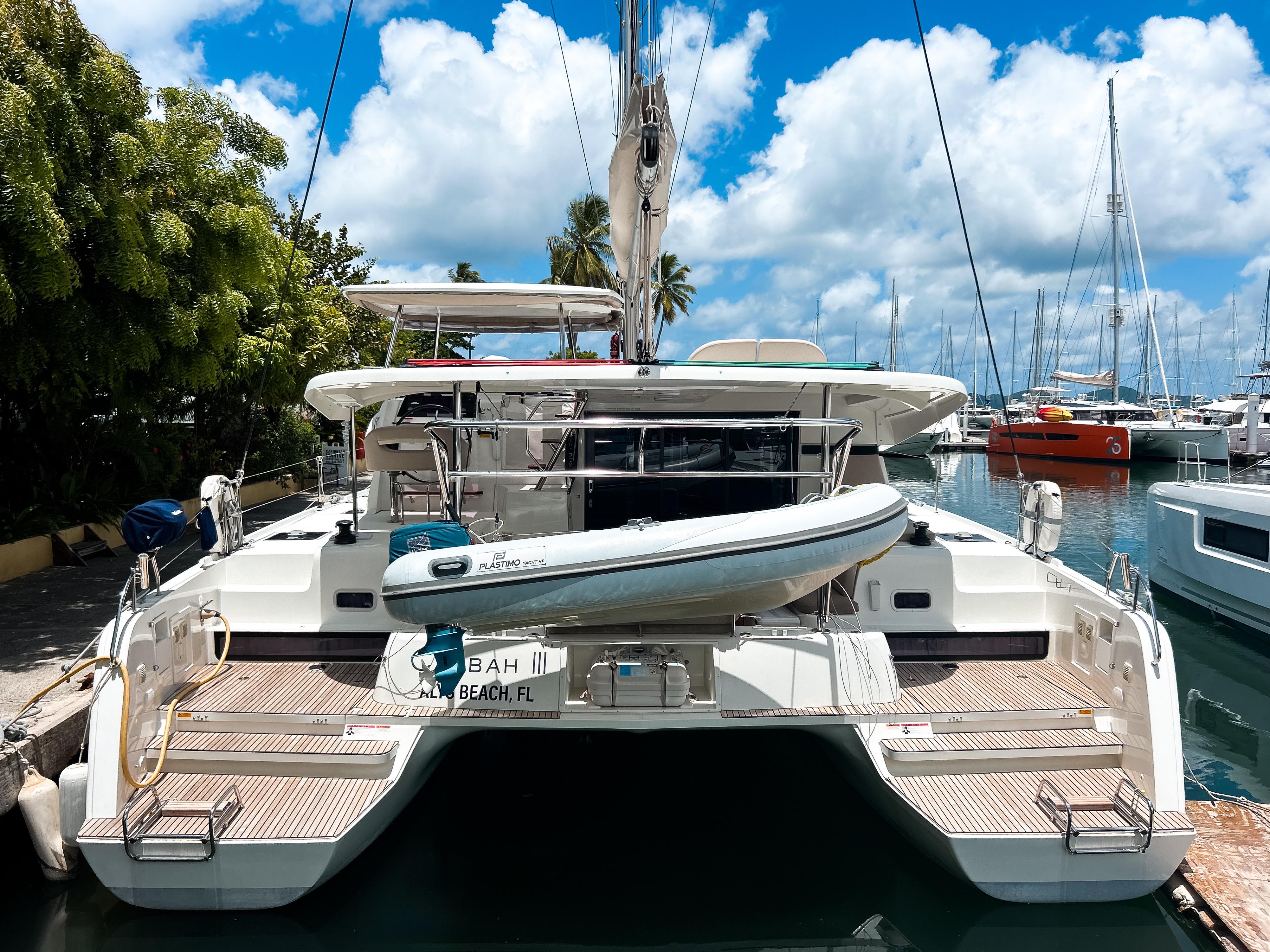 Casbah III 2022 Lagoon 42 Yacht For Sale in Road Town Casbah III 2022 Lagoon 42 Yacht For Sale in Road Town
