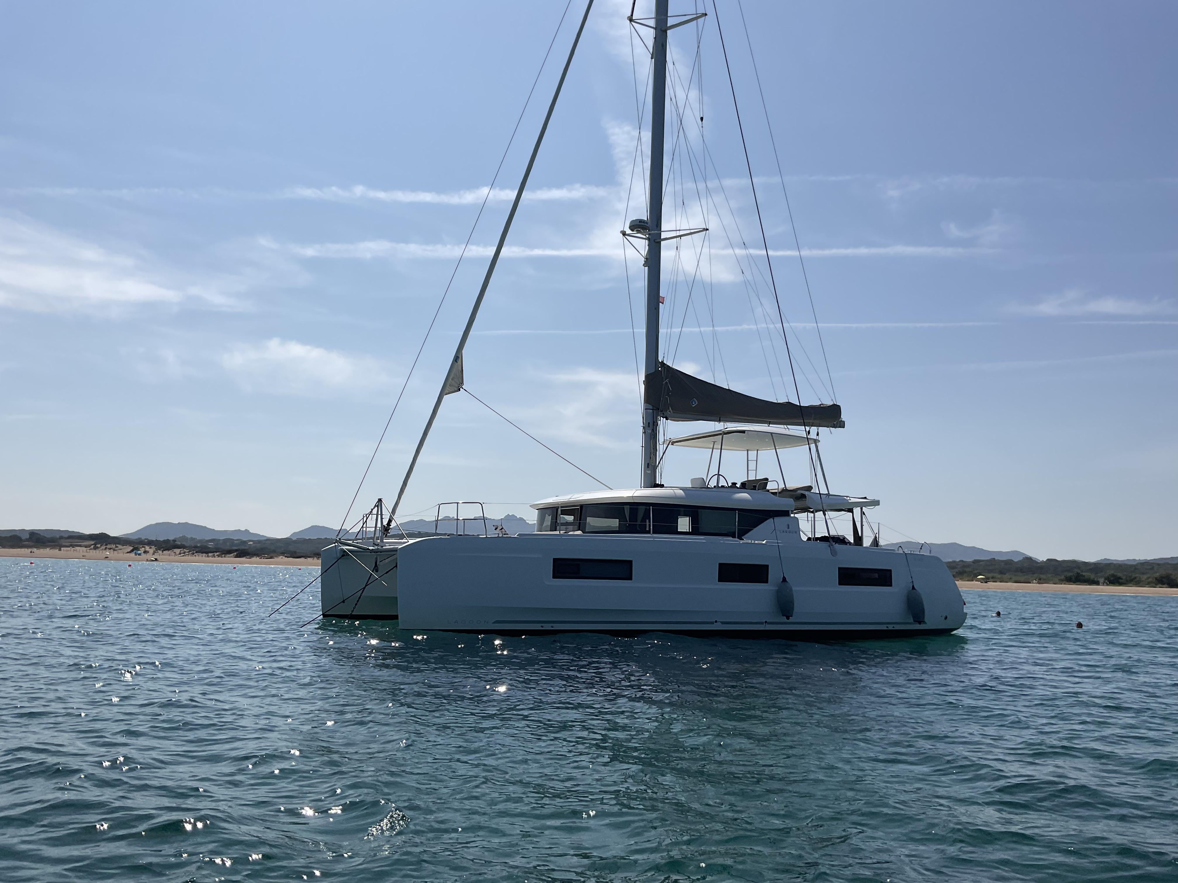 MARTINA 2021 Lagoon 46 Yacht For Sale in Venice IT-VE MARTINA 2021 Lagoon 46 Yacht For Sale in Venice IT-VE