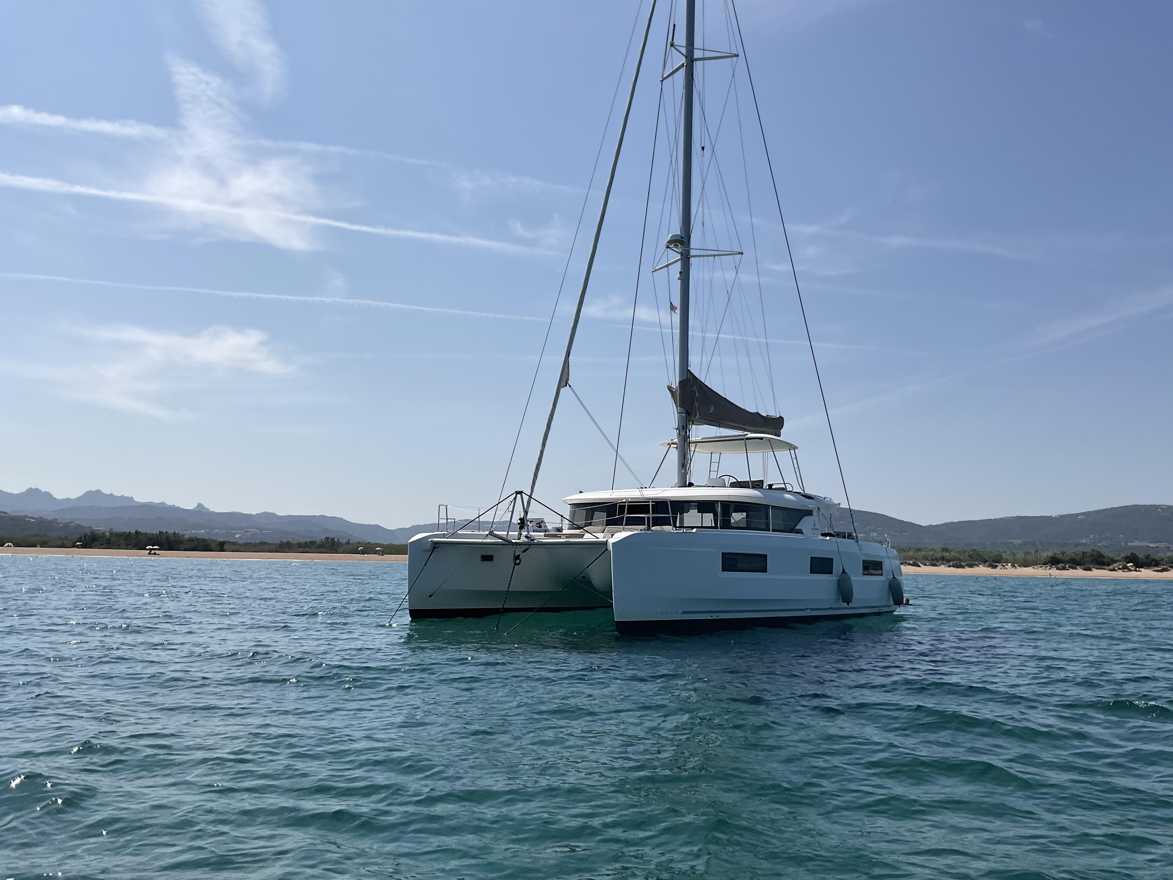 MARTINA 2021 Lagoon 46 Yacht For Sale in Venice IT-VE MARTINA 2021 Lagoon 46 Yacht For Sale in Venice IT-VE