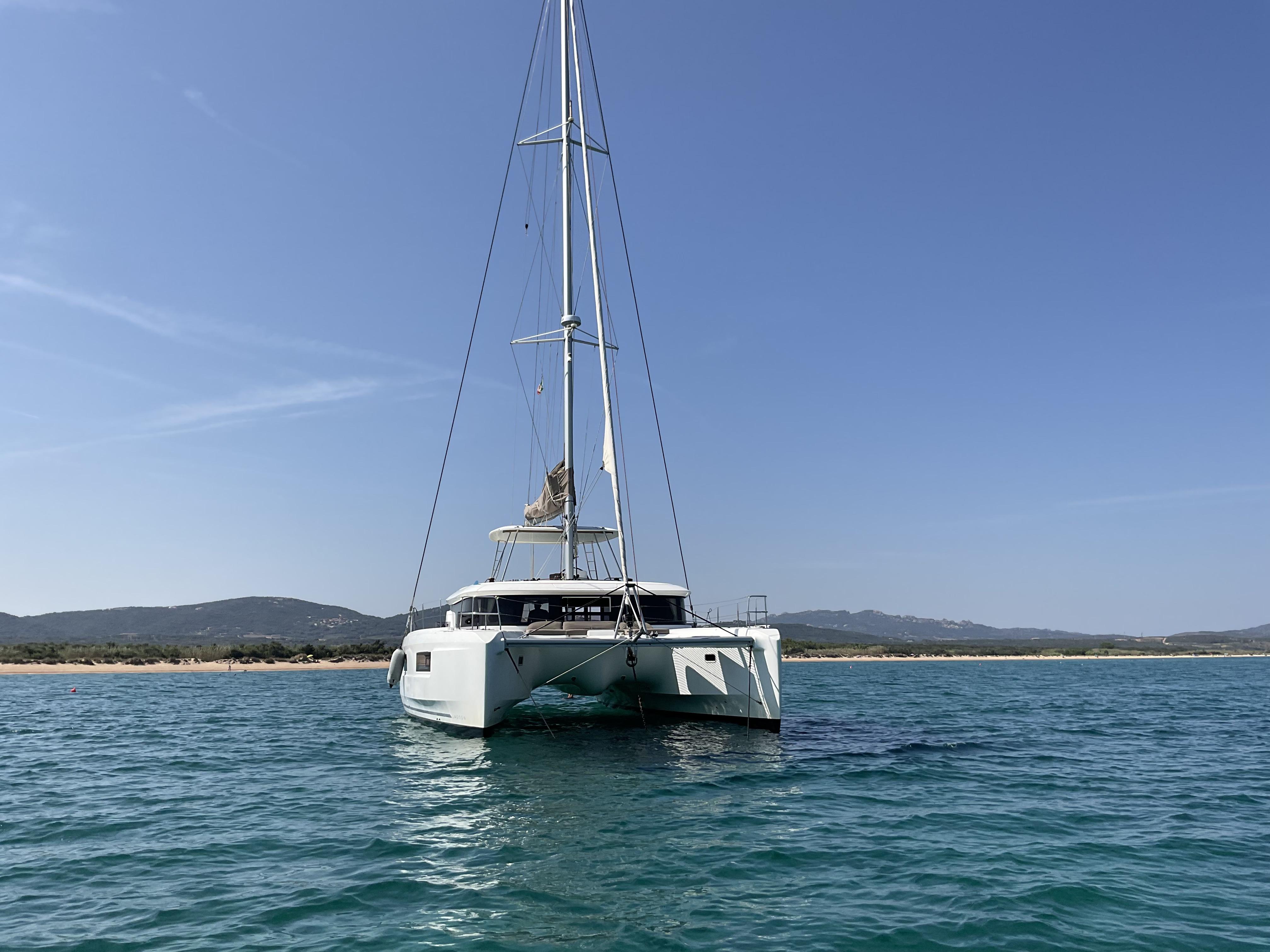MARTINA 2021 Lagoon 46 Yacht For Sale in Venice IT-VE MARTINA 2021 Lagoon 46 Yacht For Sale in Venice IT-VE