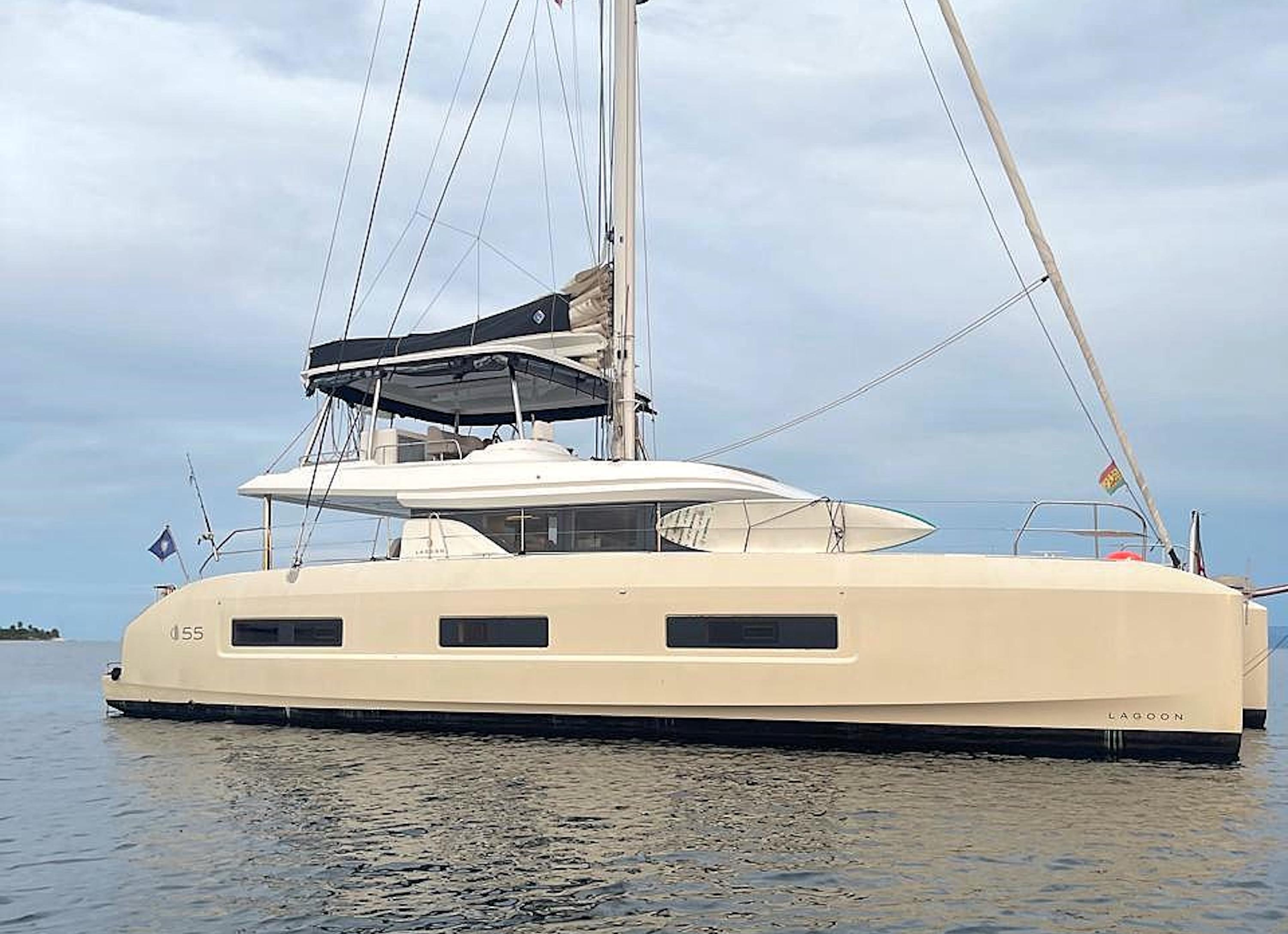 ELORA 2023 Lagoon 55 Yacht For Sale in Acapulco ELORA 2023 Lagoon 55 Yacht For Sale in Acapulco