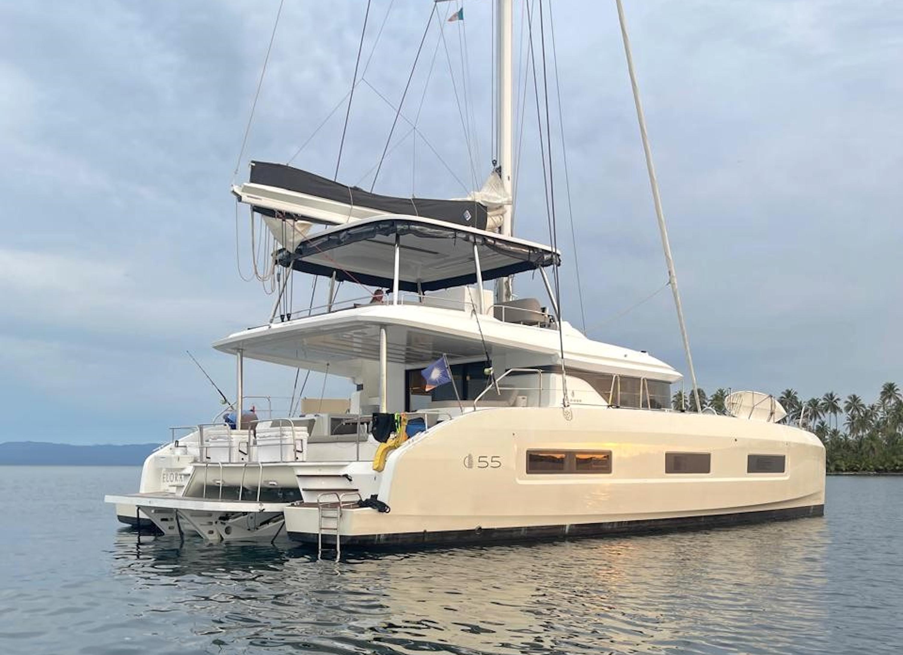 ELORA 2023 Lagoon 55 Yacht For Sale in Acapulco ELORA 2023 Lagoon 55 Yacht For Sale in Acapulco