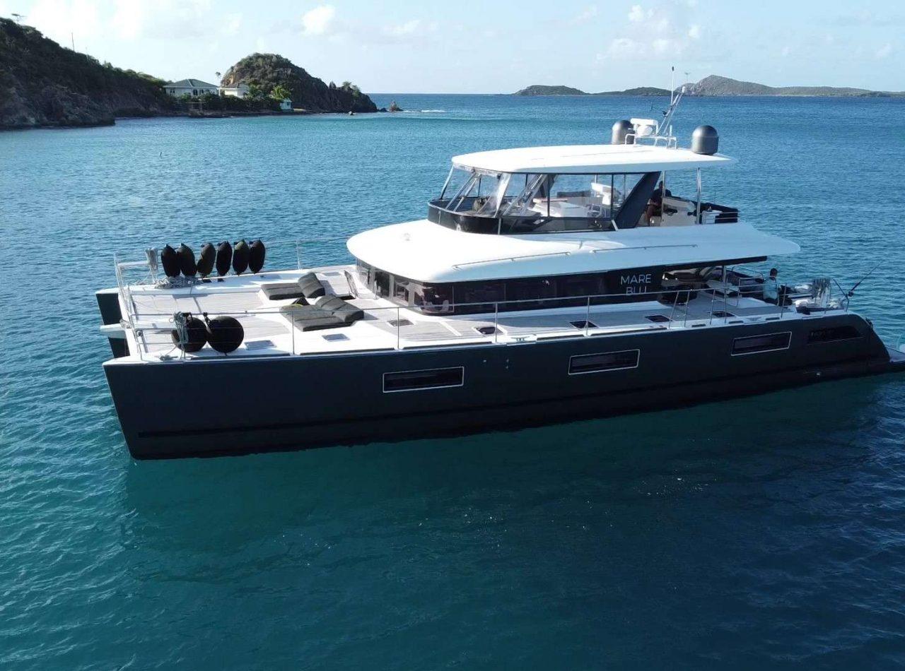 Mare Blu 2018 Lagoon 630 MY Yacht For Sale in Tortola Mare Blu 2018 Lagoon 630 MY Yacht For Sale in Tortola