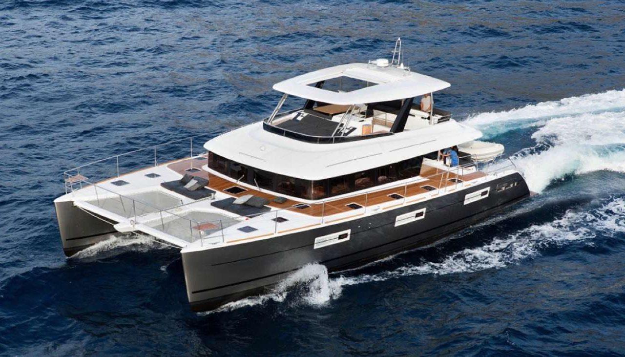 Mare Blu 2018 Lagoon 630 MY Yacht For Sale in Tortola Mare Blu 2018 Lagoon 630 MY Yacht For Sale in Tortola