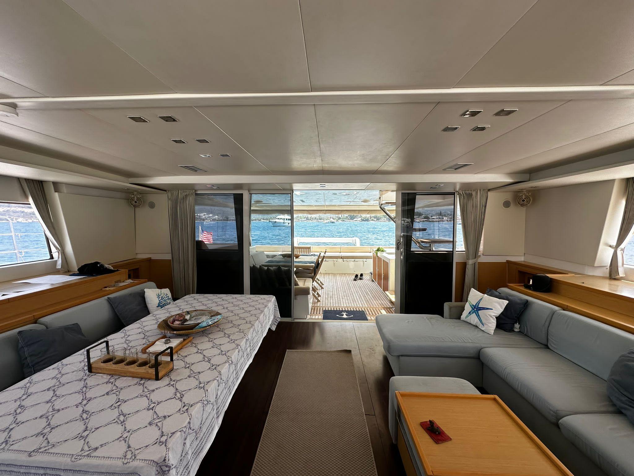 2012 Lagoon 620 Yacht For Sale in south of Turkey 2012 Lagoon 620 Yacht For Sale in south of Turkey