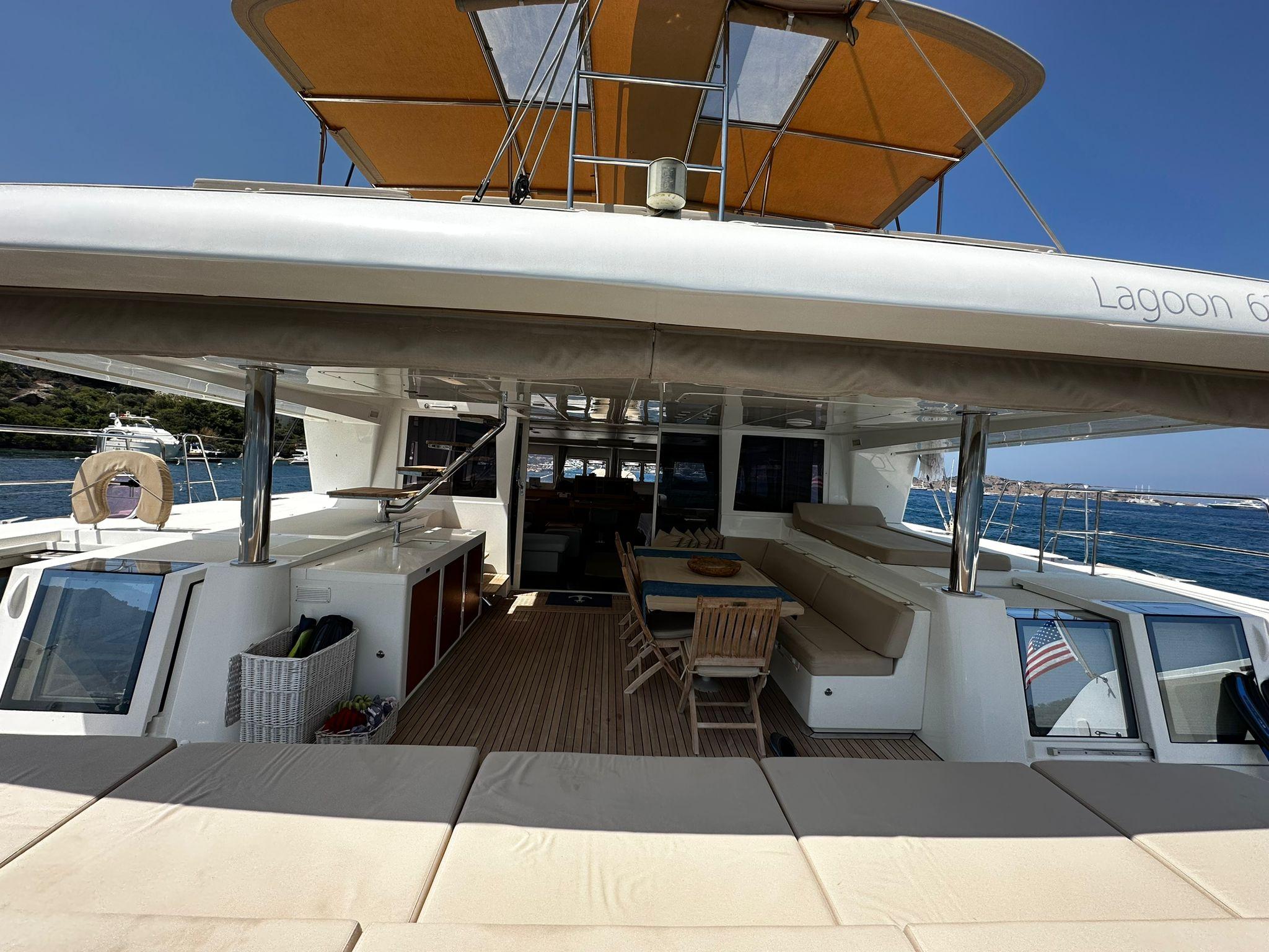 2012 Lagoon 620 Yacht For Sale in south of Turkey 2012 Lagoon 620 Yacht For Sale in south of Turkey