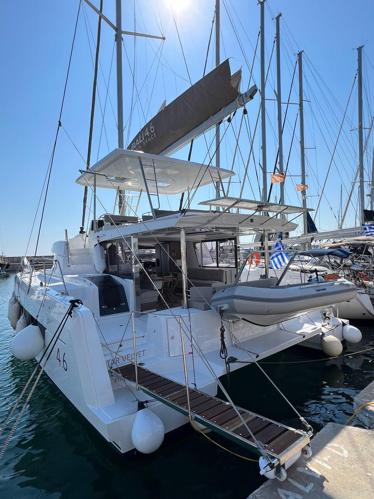2023 Bali 4.6 Yacht For Sale in Athens 2023 Bali 4.6 Yacht For Sale in Athens