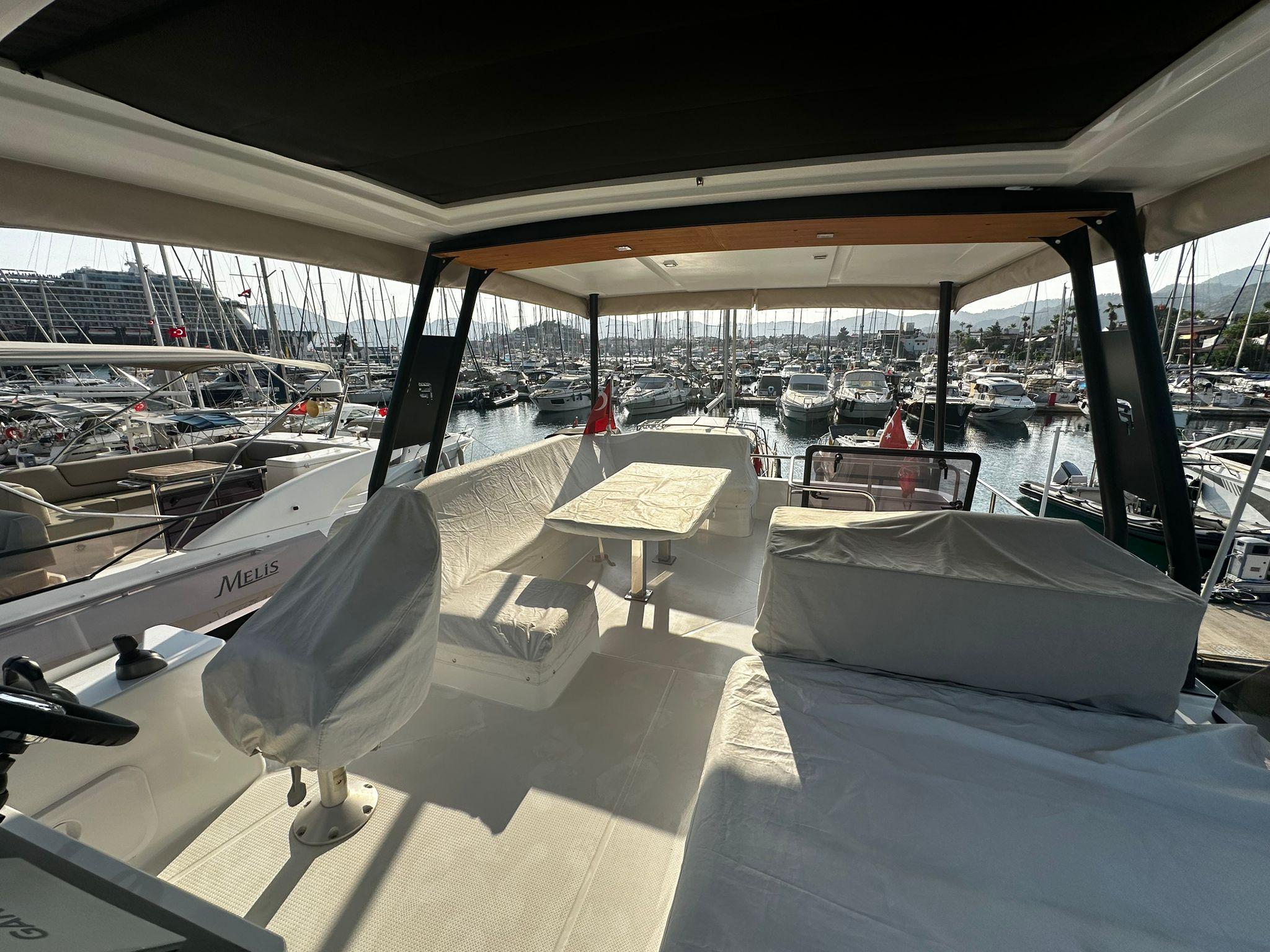 2022 Fountaine Pajot MY5 Yacht For Sale in Marmaris 2022 Fountaine Pajot MY5 Yacht For Sale in Marmaris