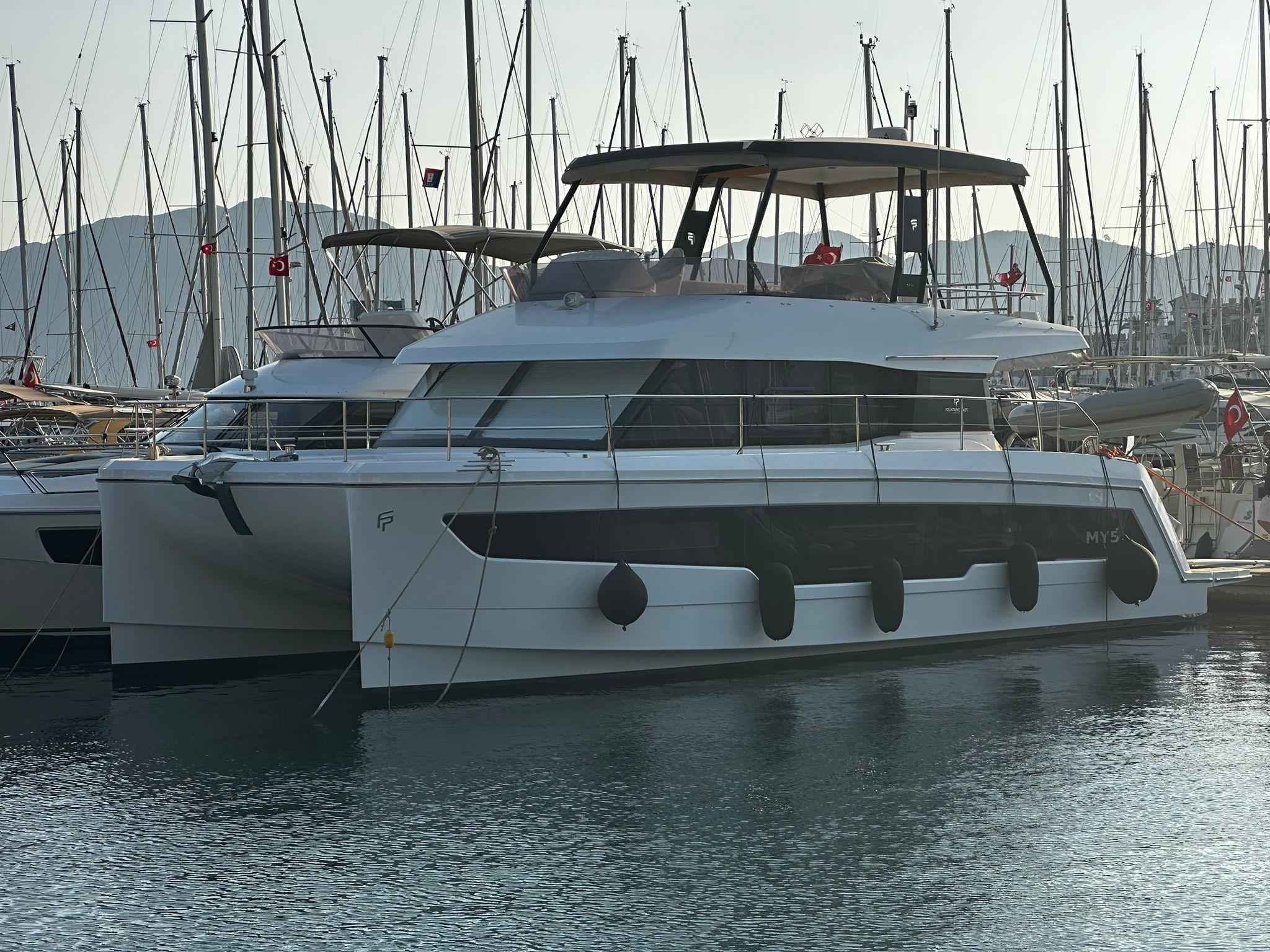 2022 Fountaine Pajot MY5 Yacht For Sale in Marmaris 2022 Fountaine Pajot MY5 Yacht For Sale in Marmaris