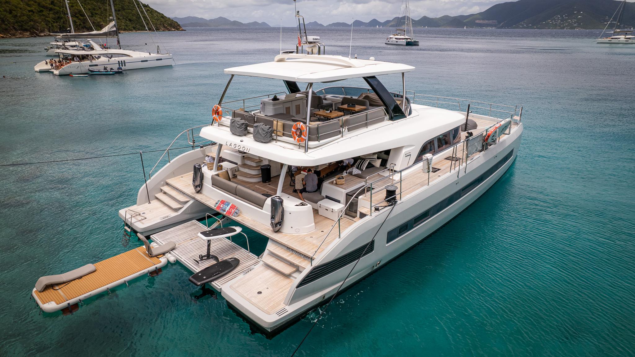 2022 Lagoon SIXTY 7 Yacht For Sale in St Thomas 2022 Lagoon SIXTY 7 Yacht For Sale in St Thomas