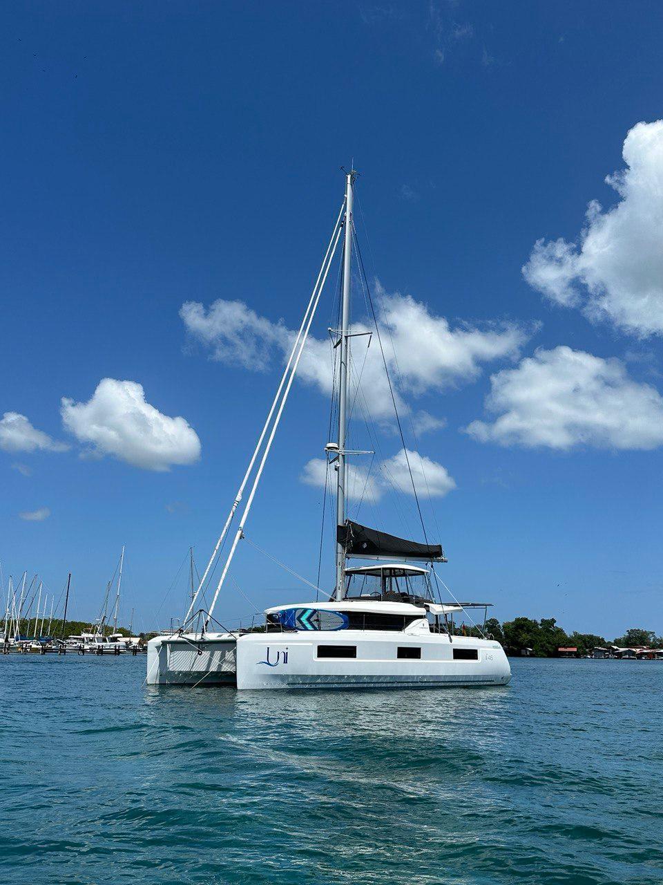 UNI 2023 Lagoon 46 Yacht For Sale in Bocas del Toro UNI 2023 Lagoon 46 Yacht For Sale in Bocas del Toro