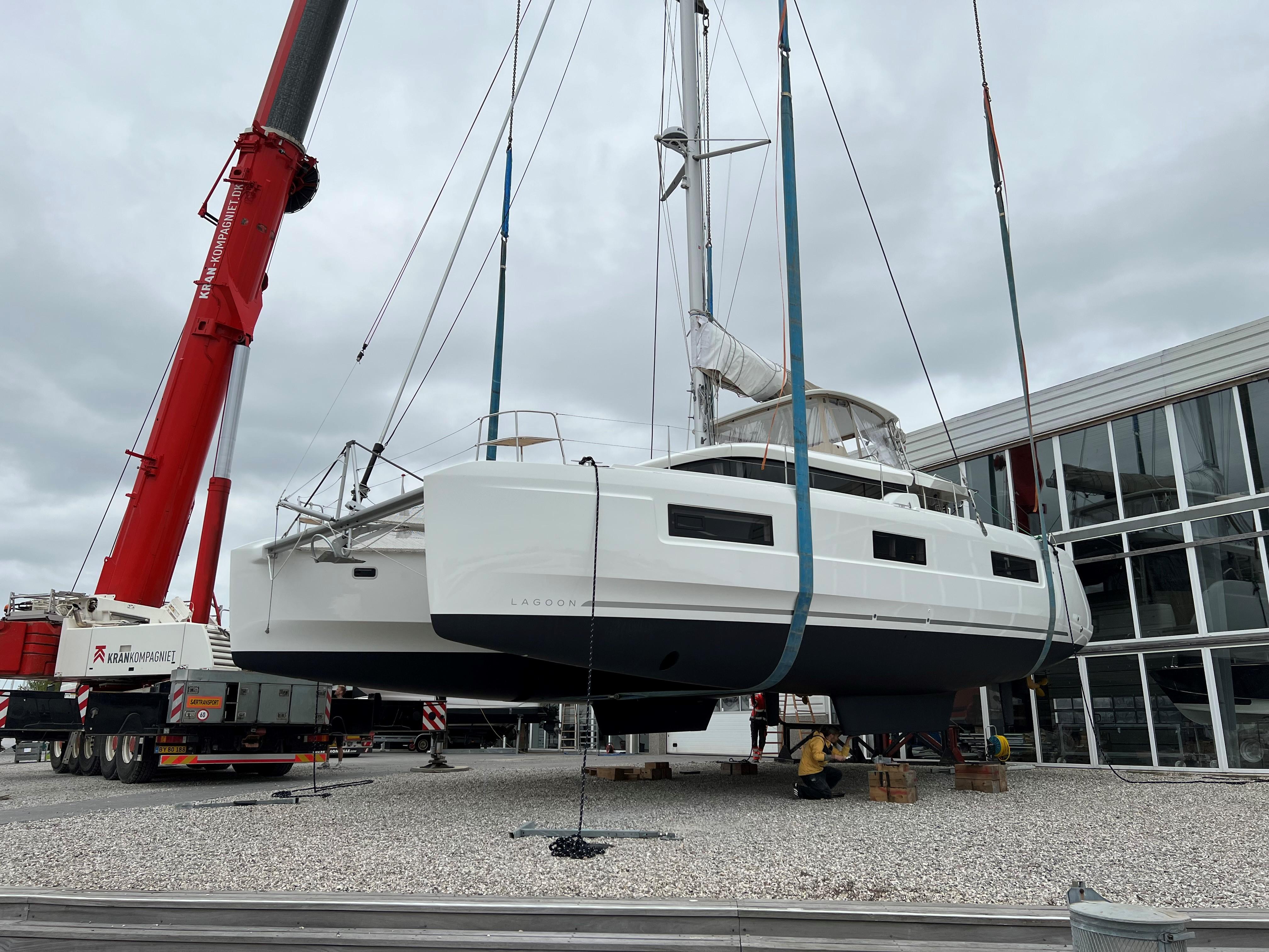 Vela 2021 Lagoon 46 Yacht For Sale in Ishoej Vela 2021 Lagoon 46 Yacht For Sale in Ishoej