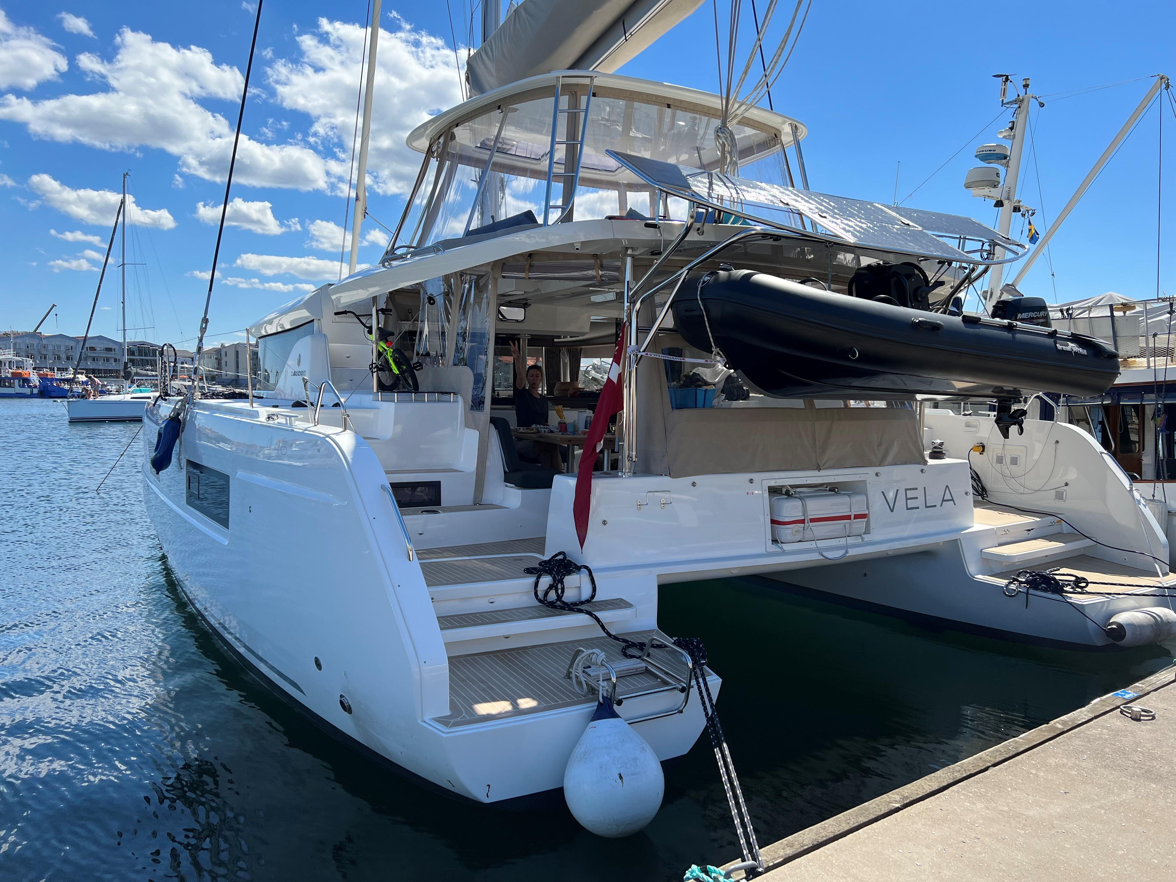 Vela 2021 Lagoon 46 Yacht For Sale in Ishoej Vela 2021 Lagoon 46 Yacht For Sale in Ishoej