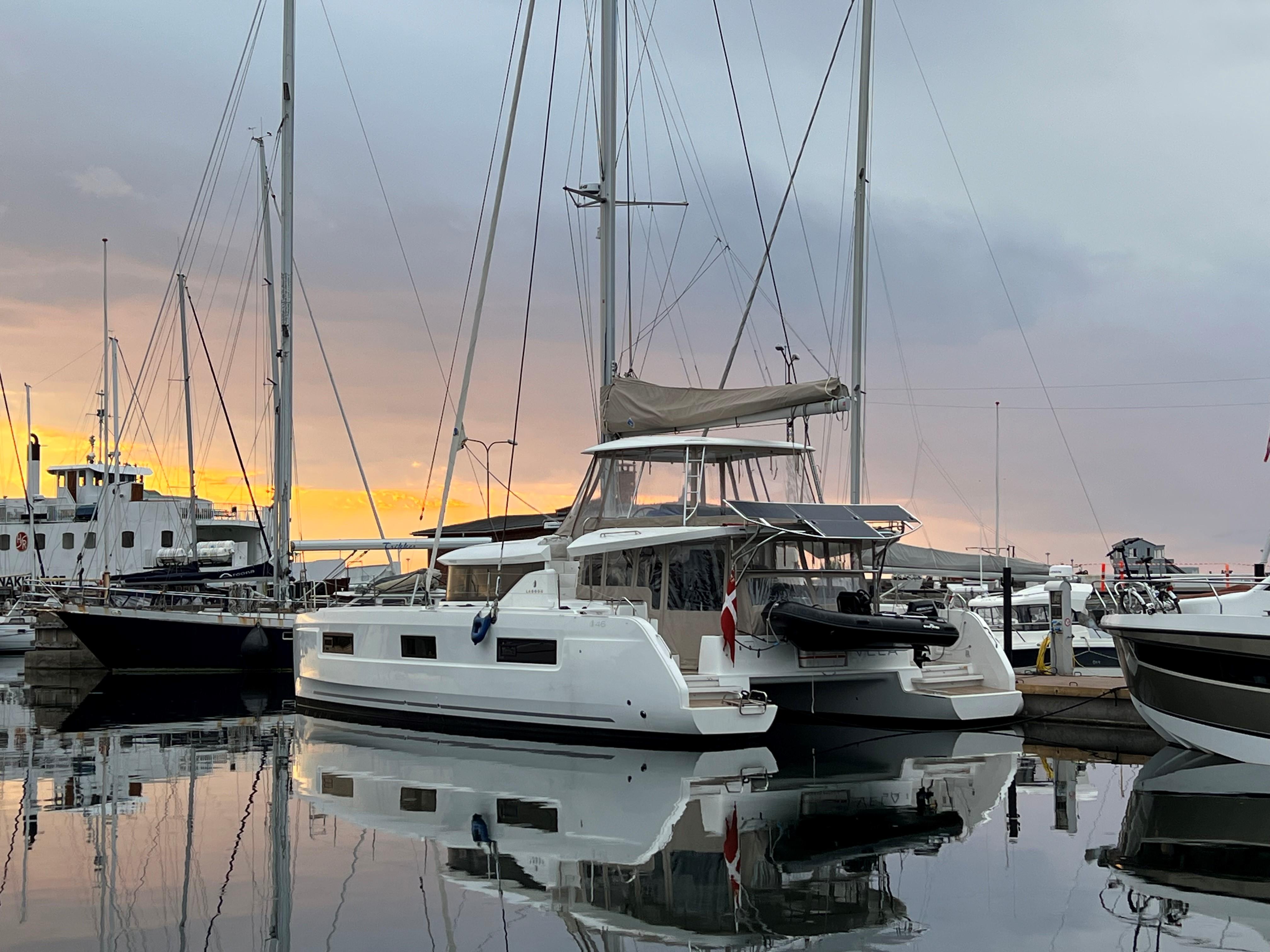 Vela 2021 Lagoon 46 Yacht For Sale in Ishoej Vela 2021 Lagoon 46 Yacht For Sale in Ishoej