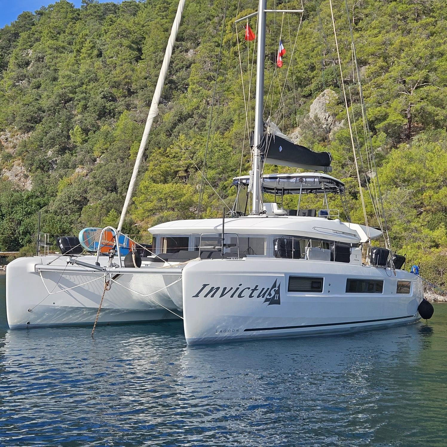  2019 Lagoon 50 Yacht For Sale in Athens 