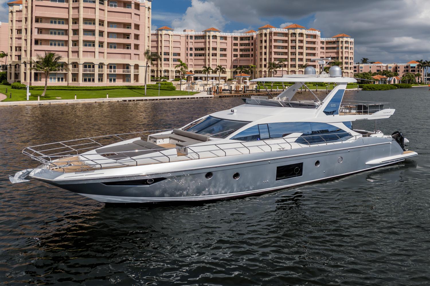  2019 Azimut 66 FLY Yacht For Sale in Boca Raton FL
