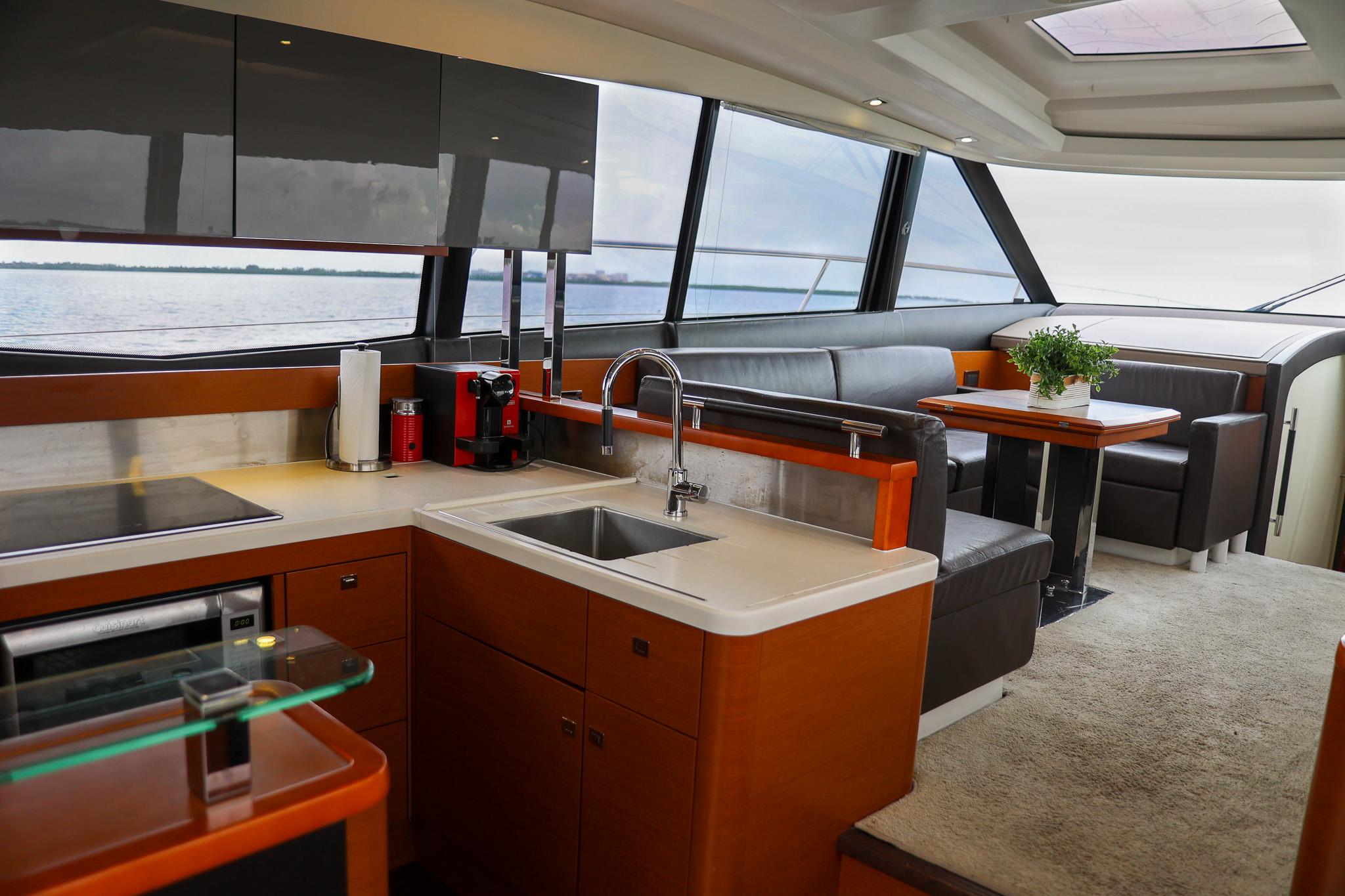 2015 Prestige 550 S Yacht For Sale in Miami FL 2015 Prestige 550 S Yacht For Sale in Miami FL